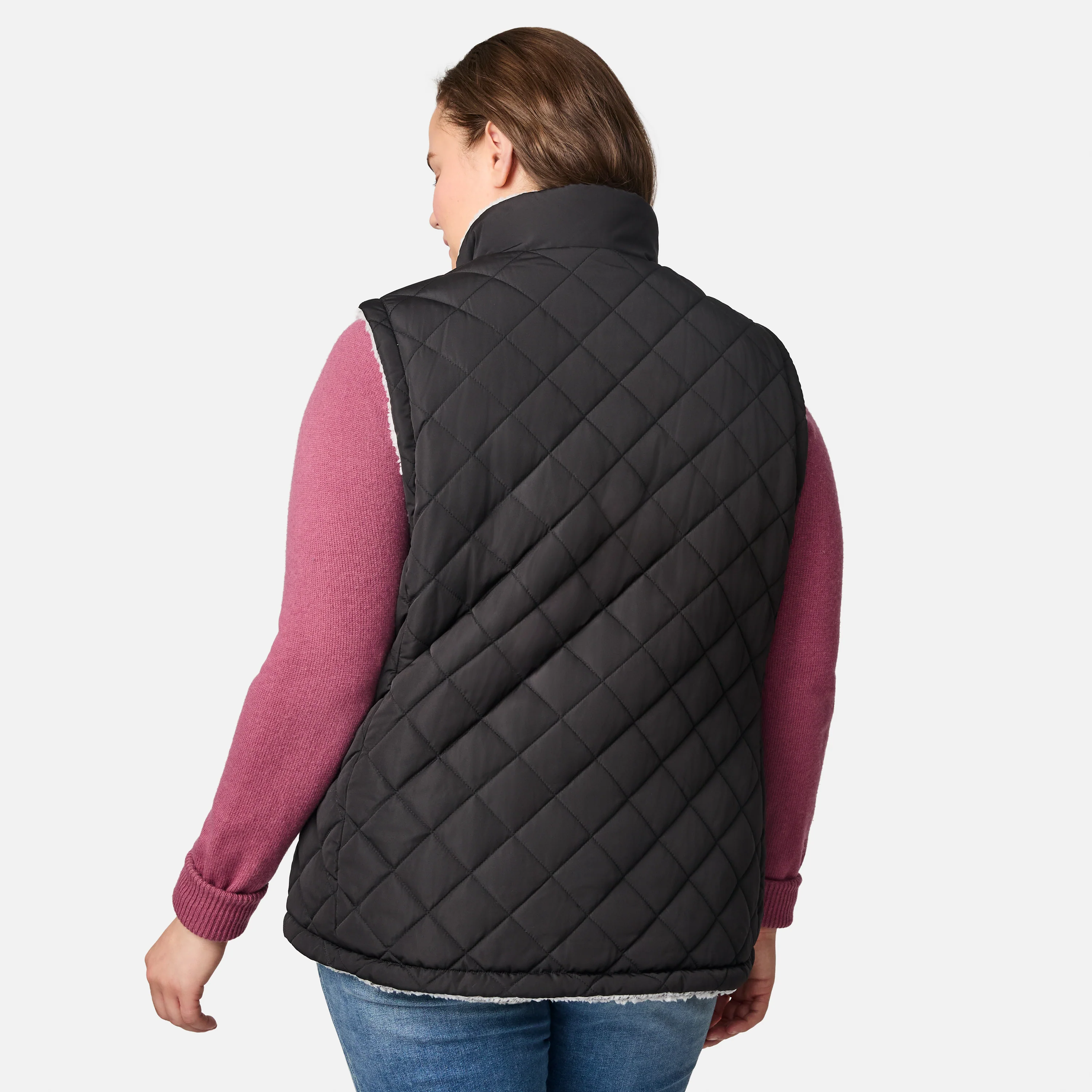 Women's Plus Size Expedition II Stratus Lite Reversible Vest - Image 20
