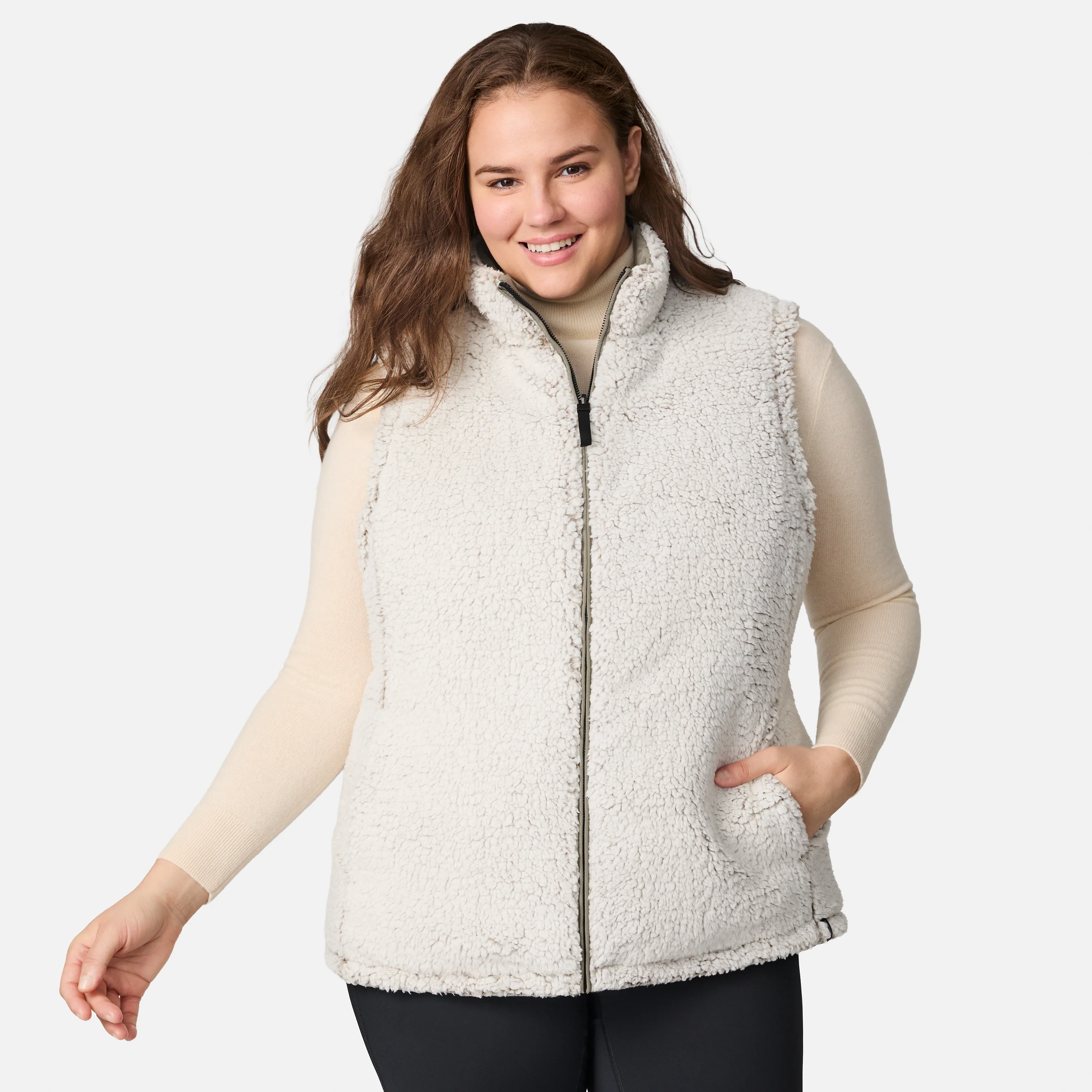 Women's Plus Size Expedition II Stratus Lite Reversible Vest - Image 22