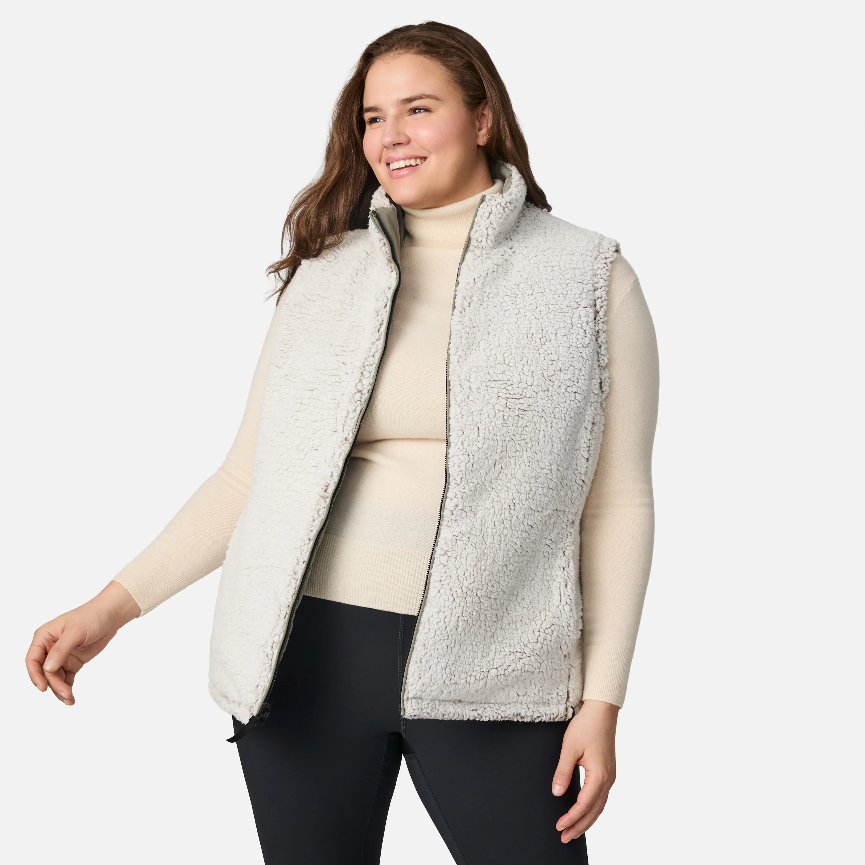 Women's Plus Size Expedition II Stratus Lite Reversible Vest - Image 23