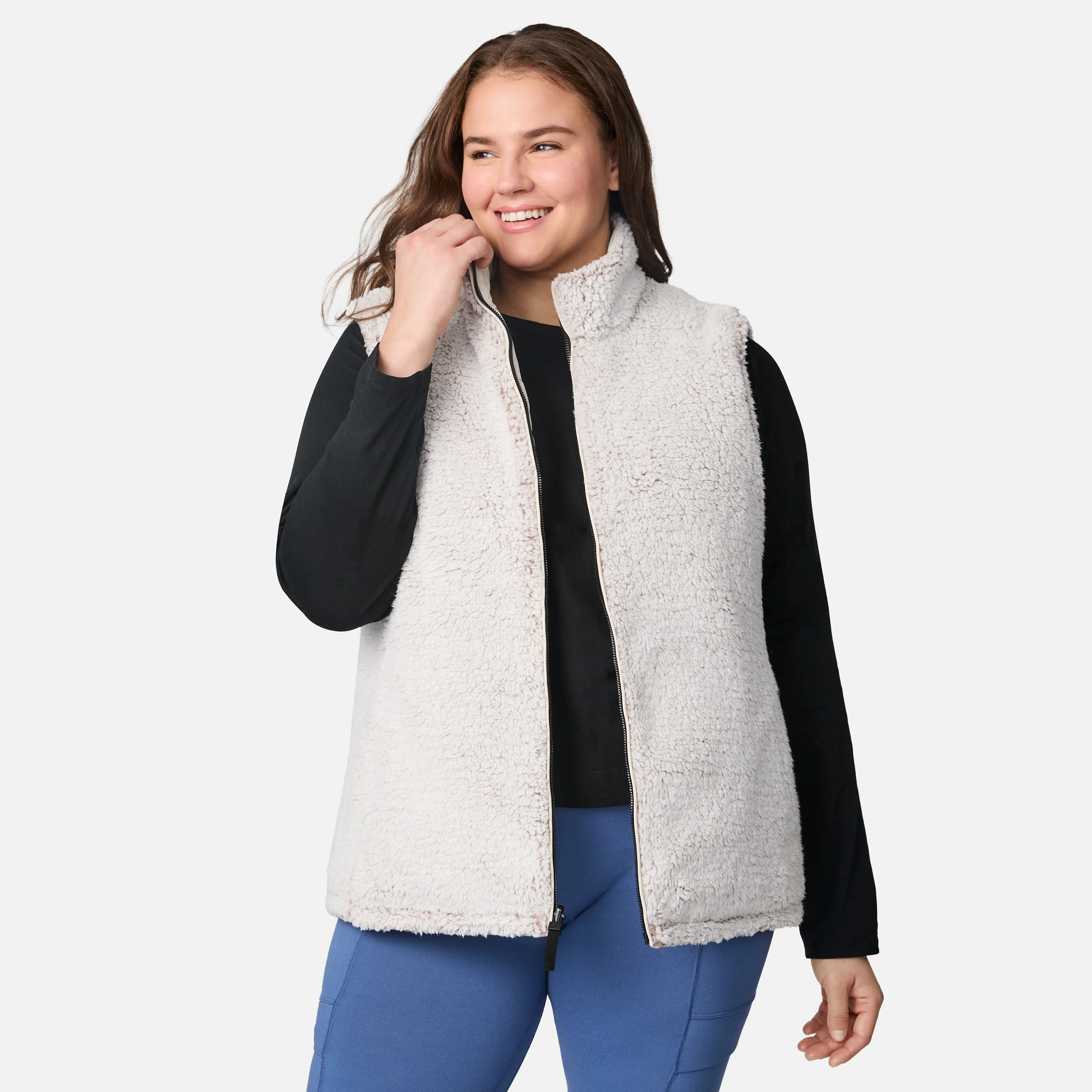 Women's Plus Size Expedition II Stratus Lite Reversible Vest - Image 4