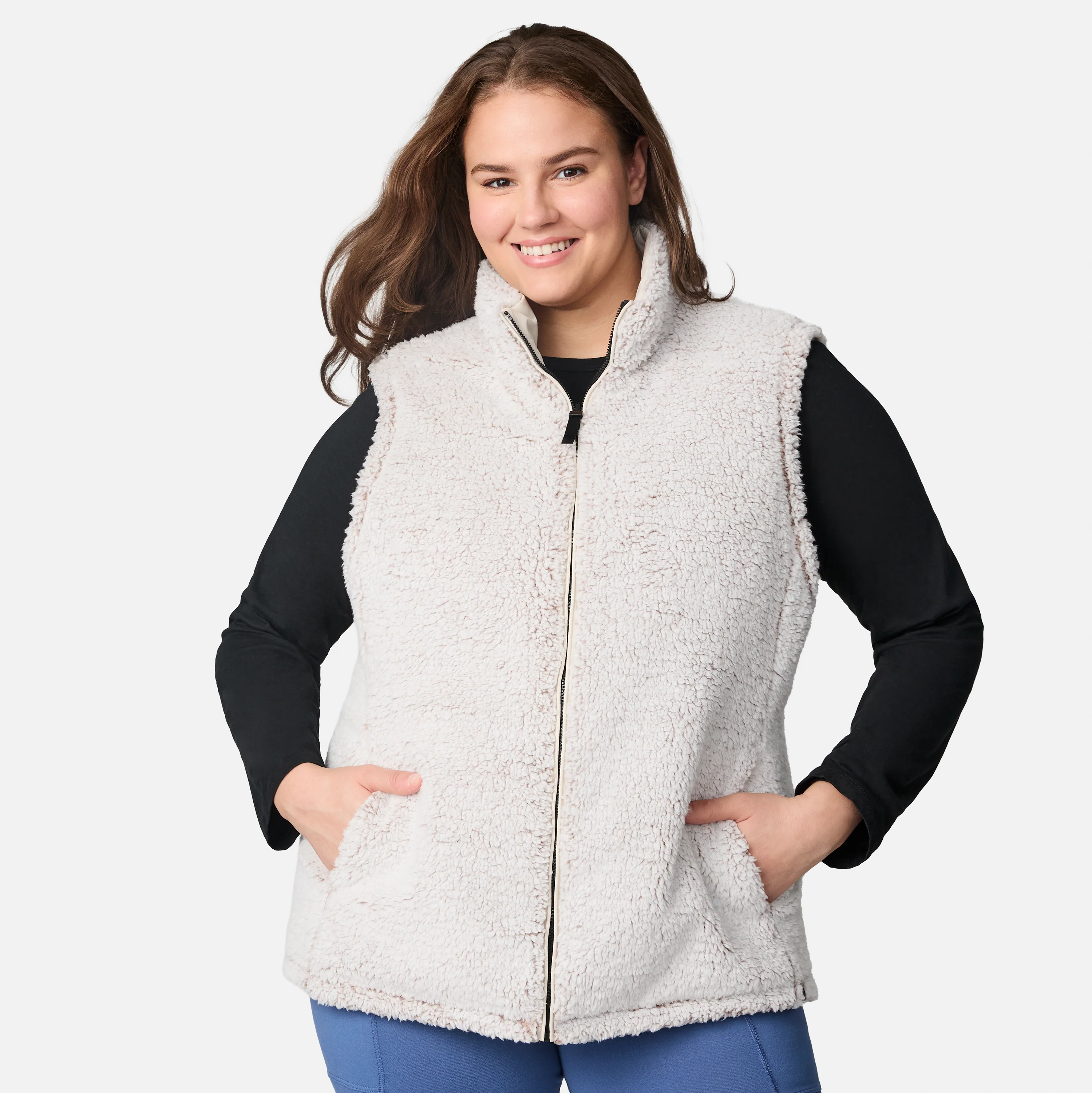 Women's Plus Size Expedition II Stratus Lite Reversible Vest - Image 5