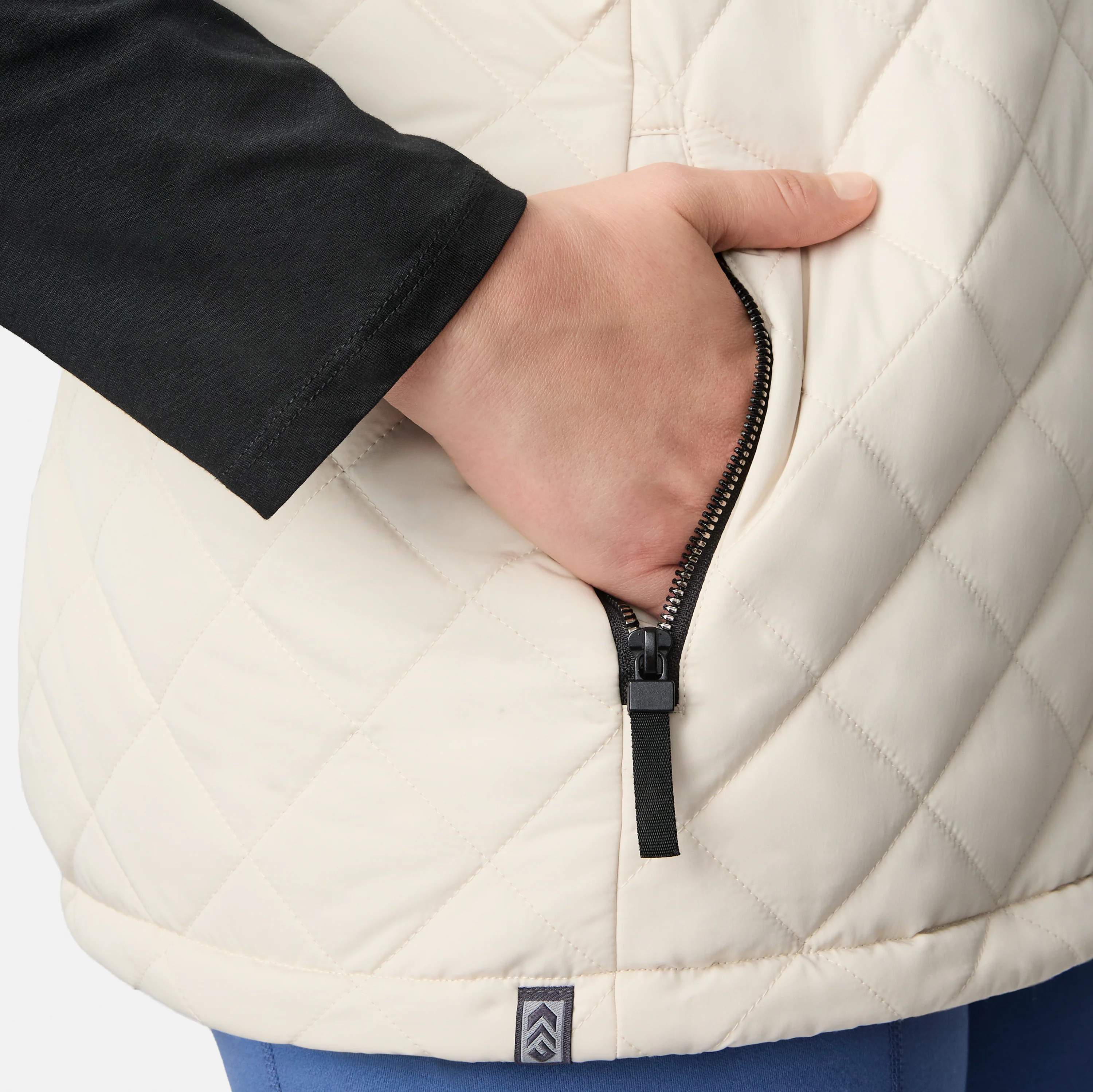 Women's Plus Size Expedition II Stratus Lite Reversible Vest - Image 7