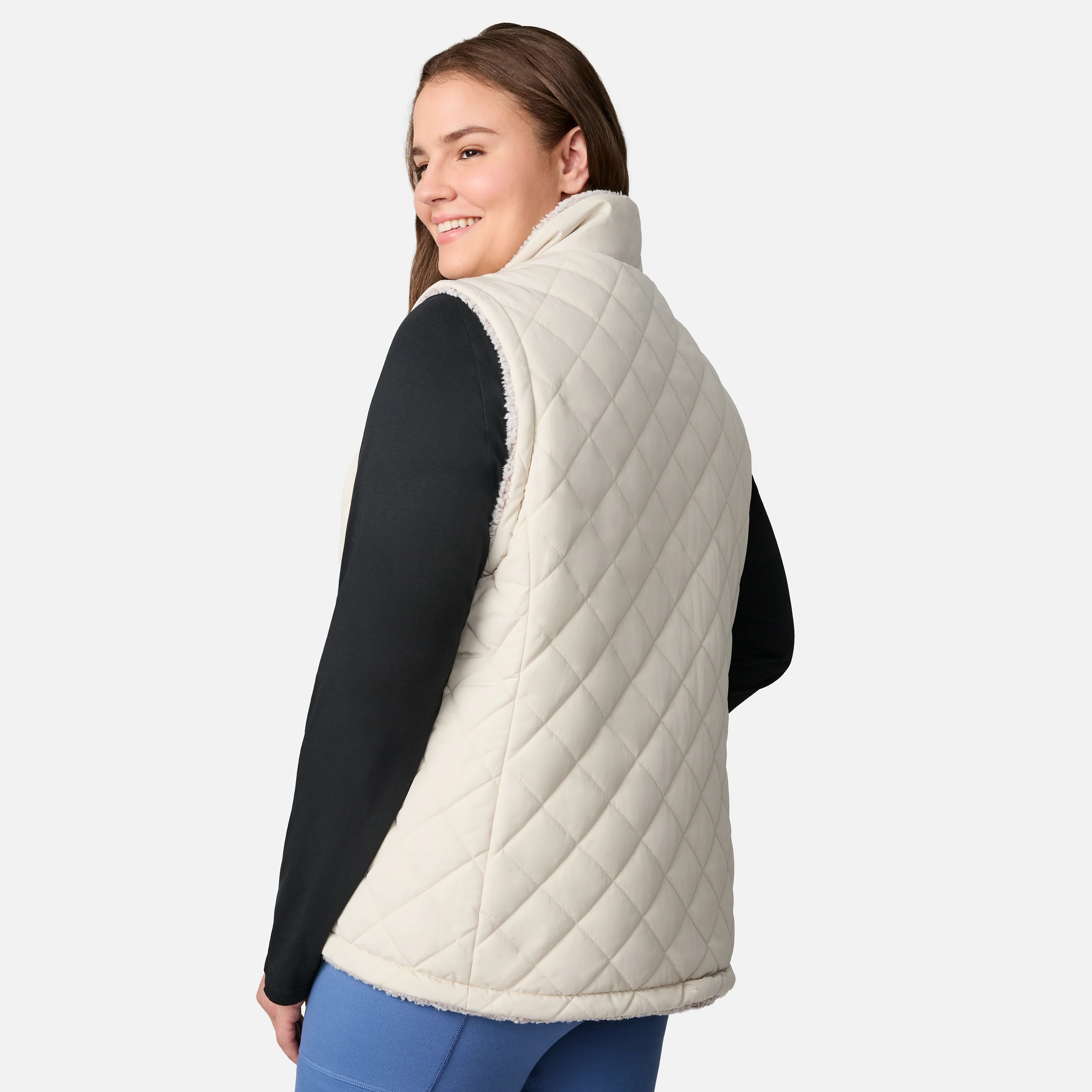 Women's Plus Size Expedition II Stratus Lite Reversible Vest - Image 8