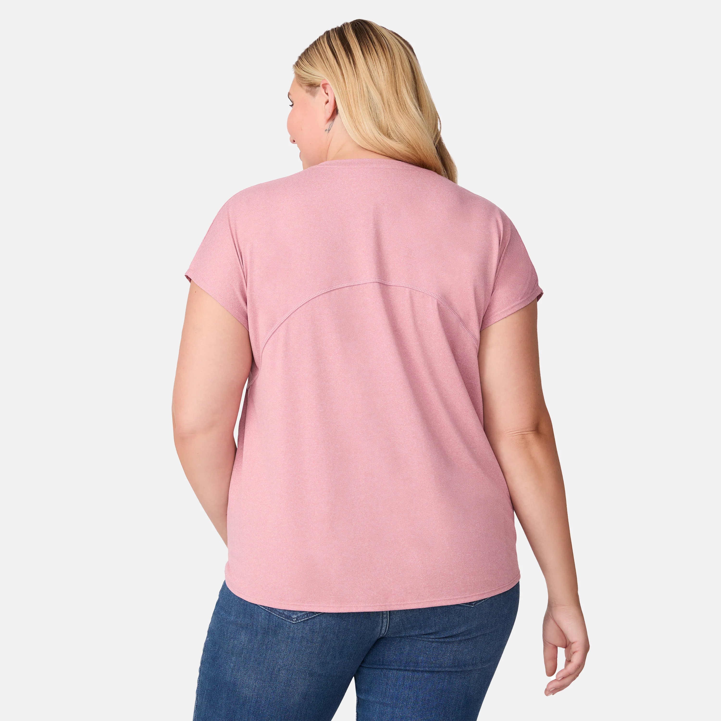 Women's Plus Size Microtech® Chill B Cool Tee - Image 12