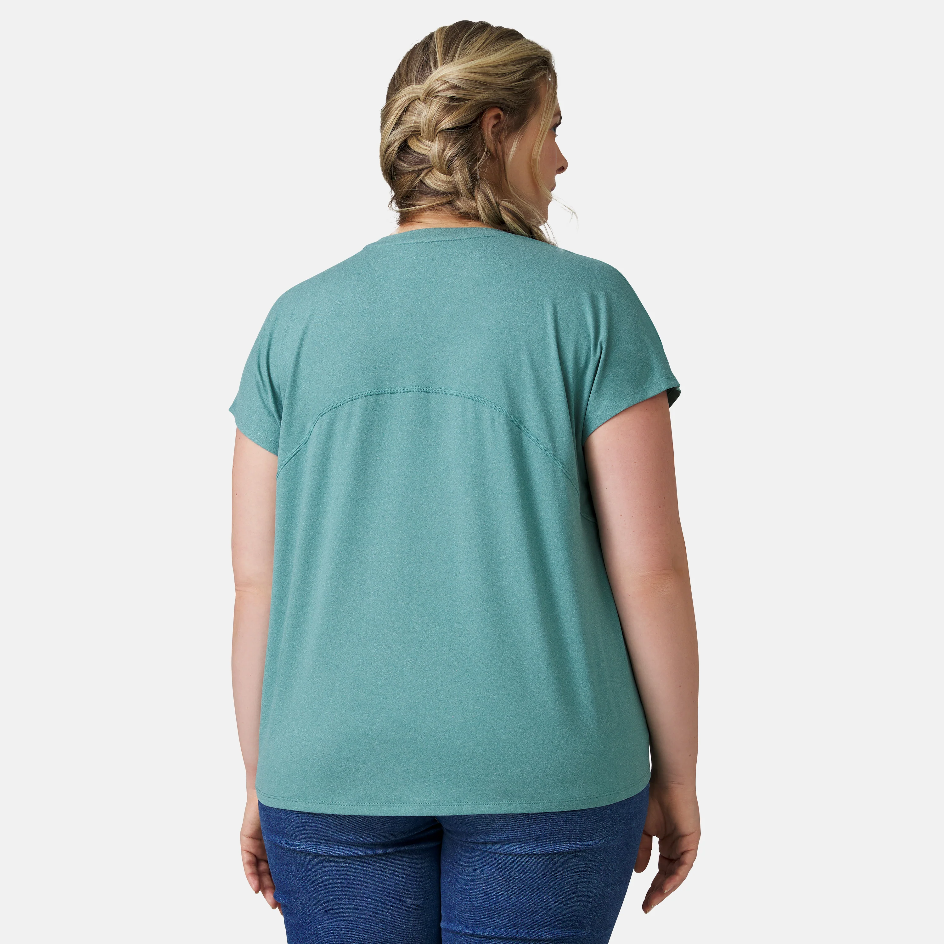 Women's Plus Size Microtech® Chill B Cool Tee - Image 24