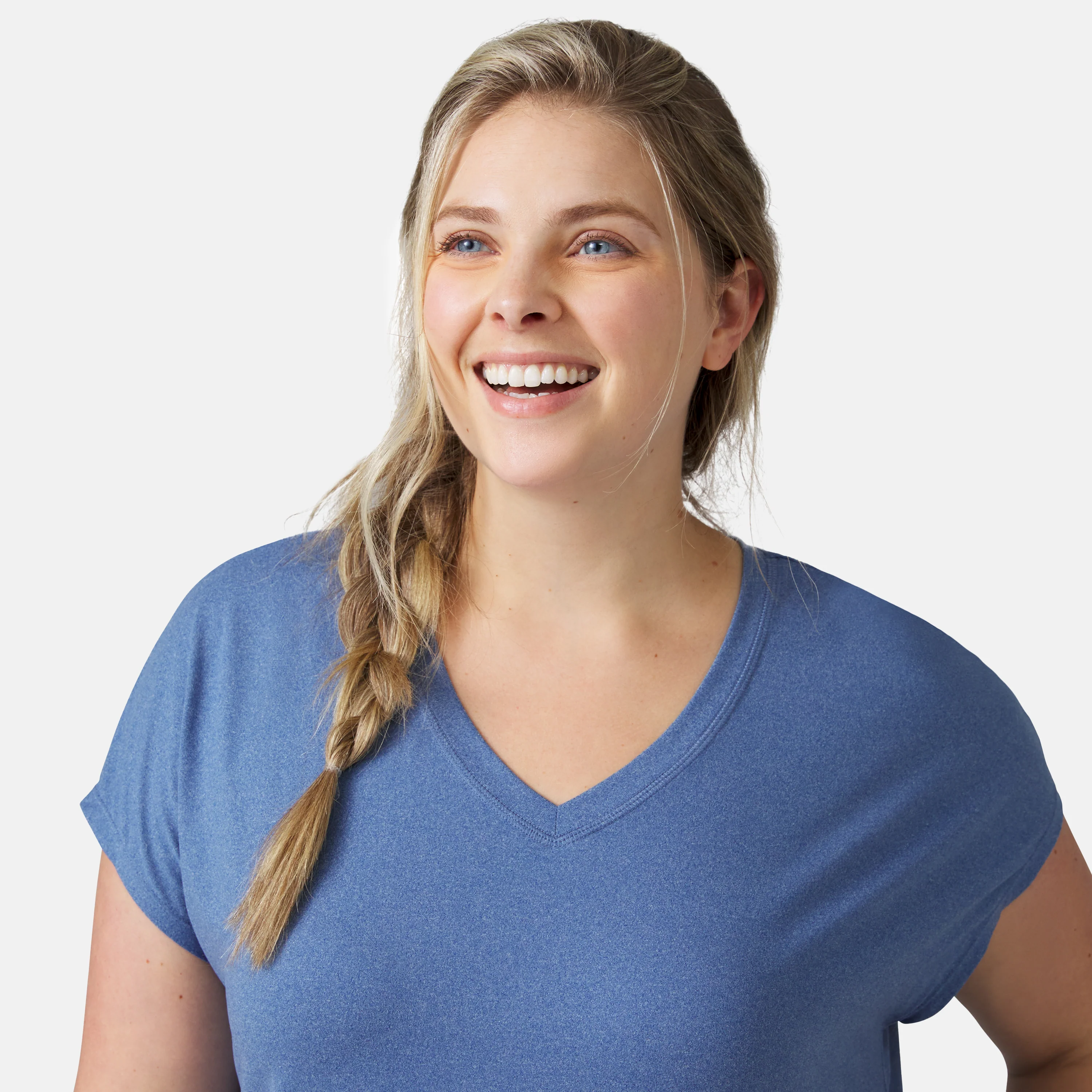 Women's Plus Size Microtech® Chill B Cool Tee - Image 25