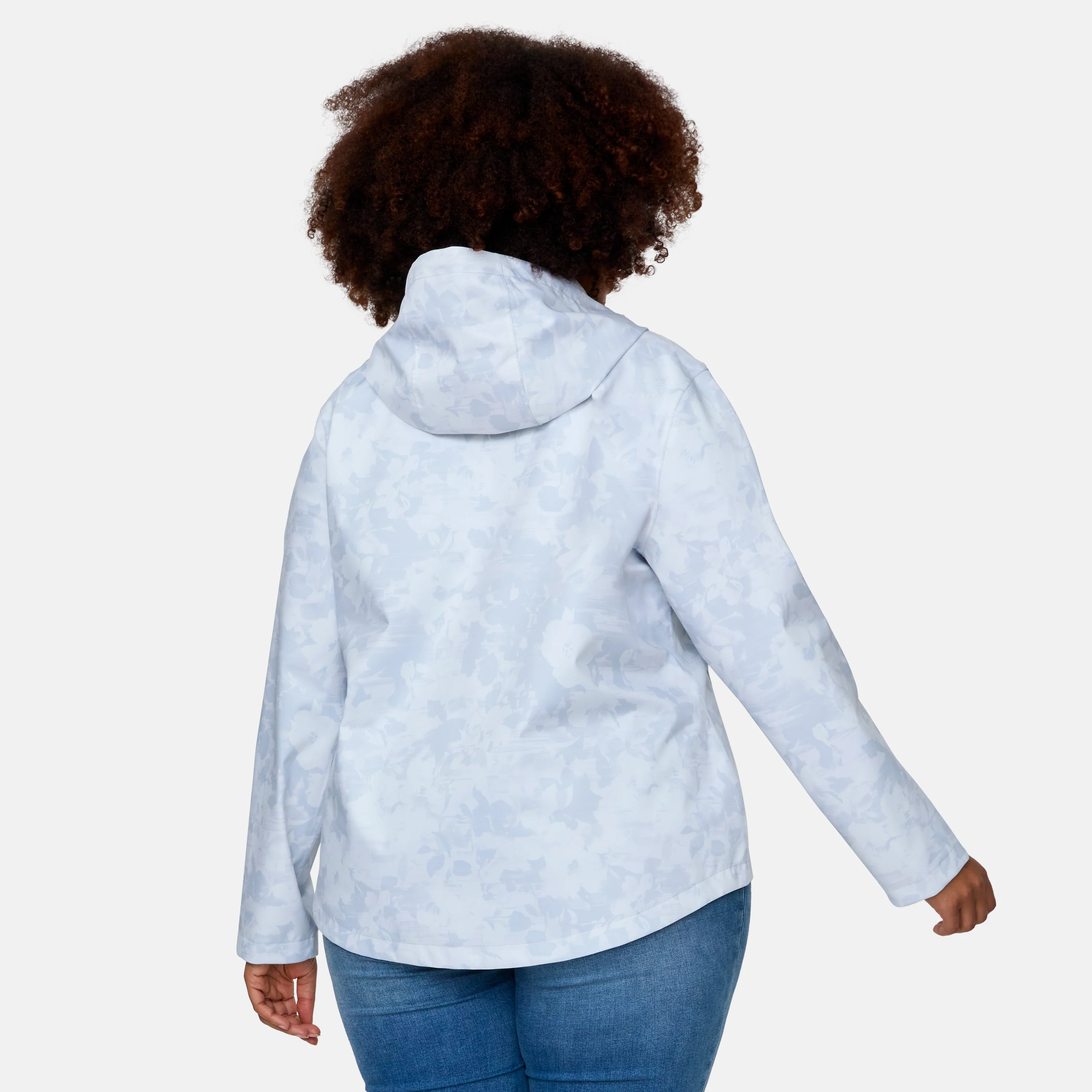 Women's Plus Size X2O Packable Rain Jacket - Image 11