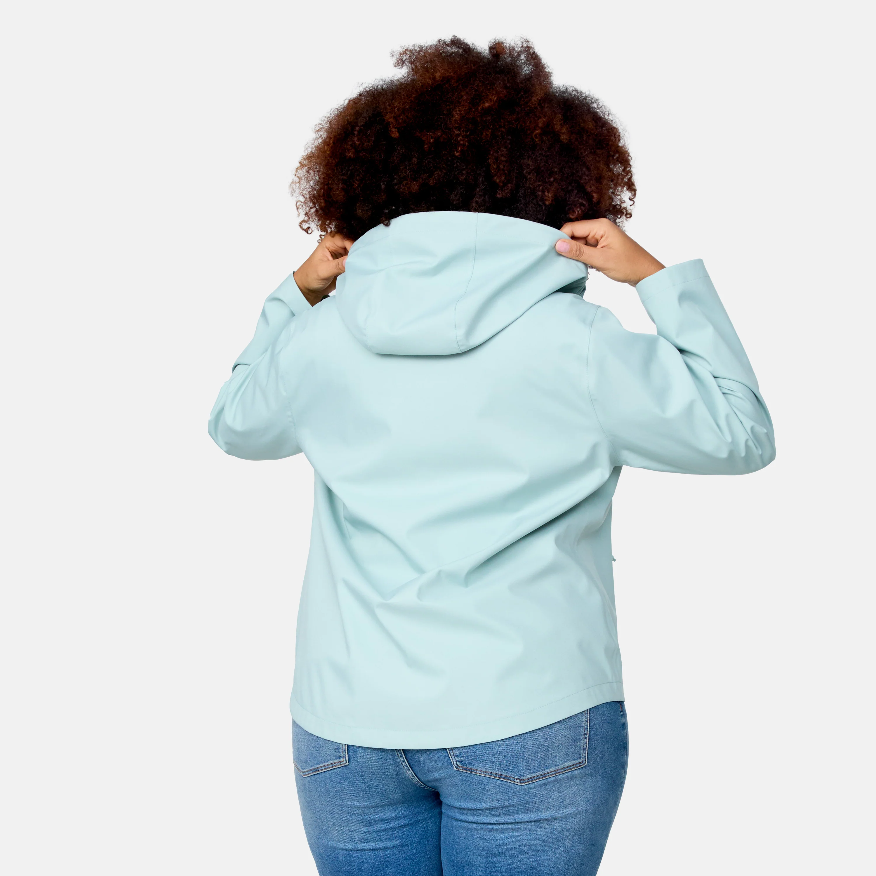 Women's Plus Size X2O Packable Rain Jacket - Image 14