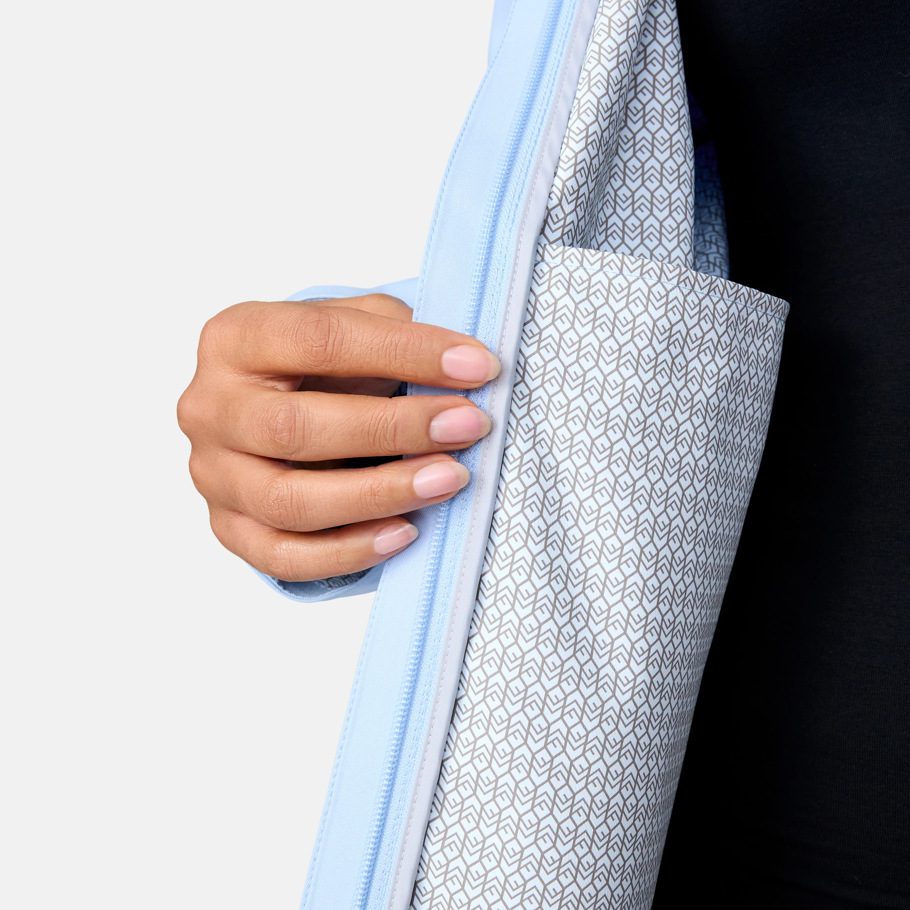 Women's Plus Size X2O Packable Rain Jacket - Image 3