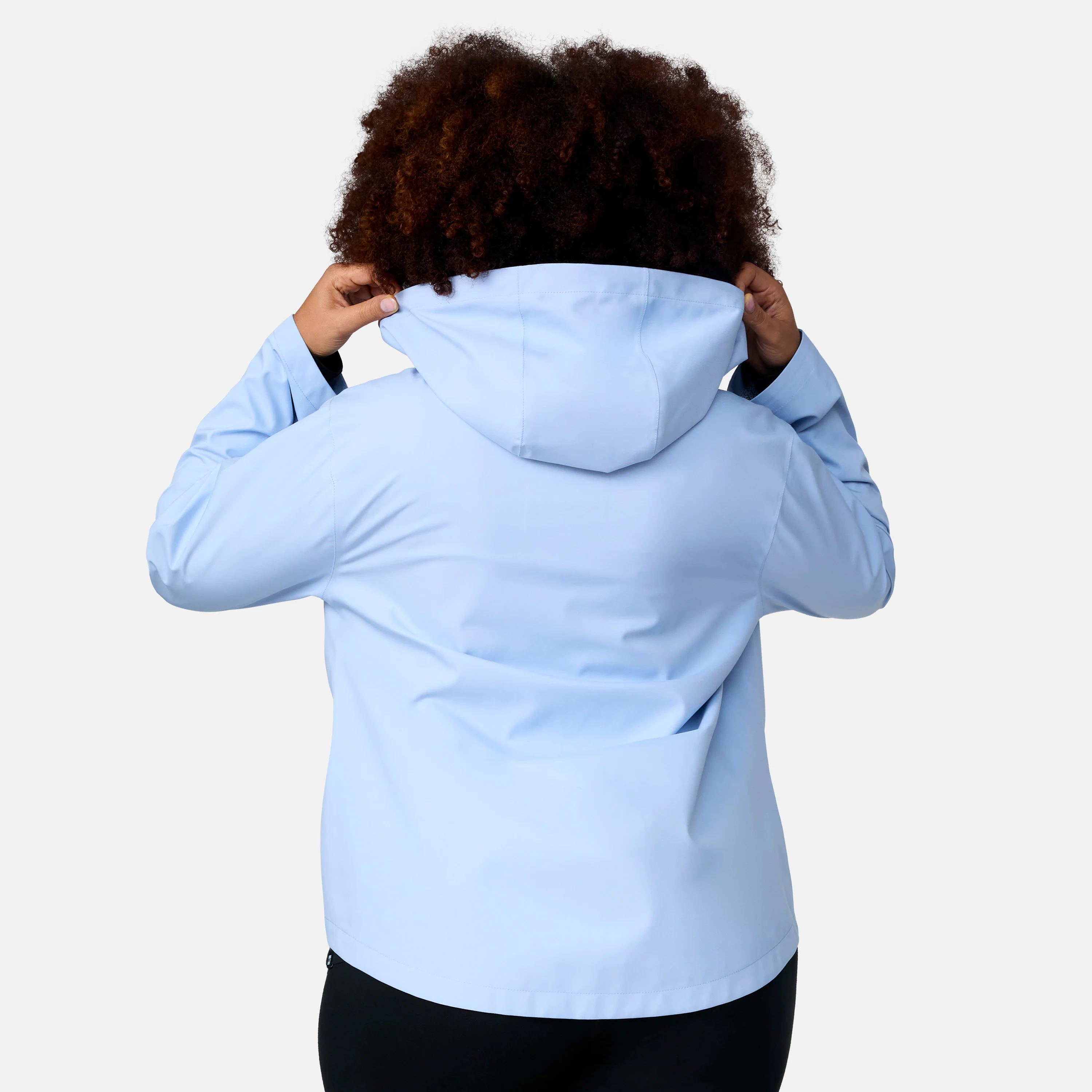 Women's Plus Size X2O Packable Rain Jacket - Image 4