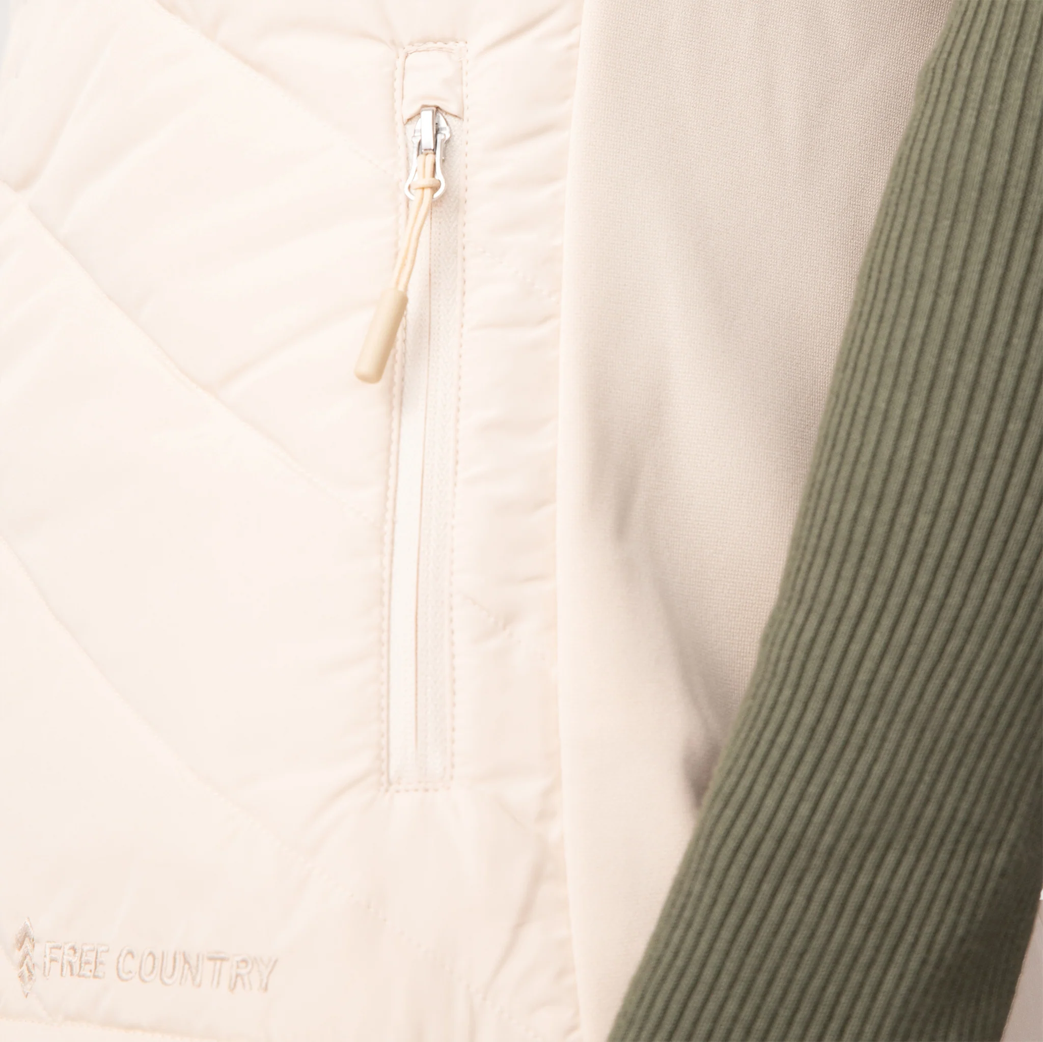 Women's Quilted Hybrid Vest - Image 28