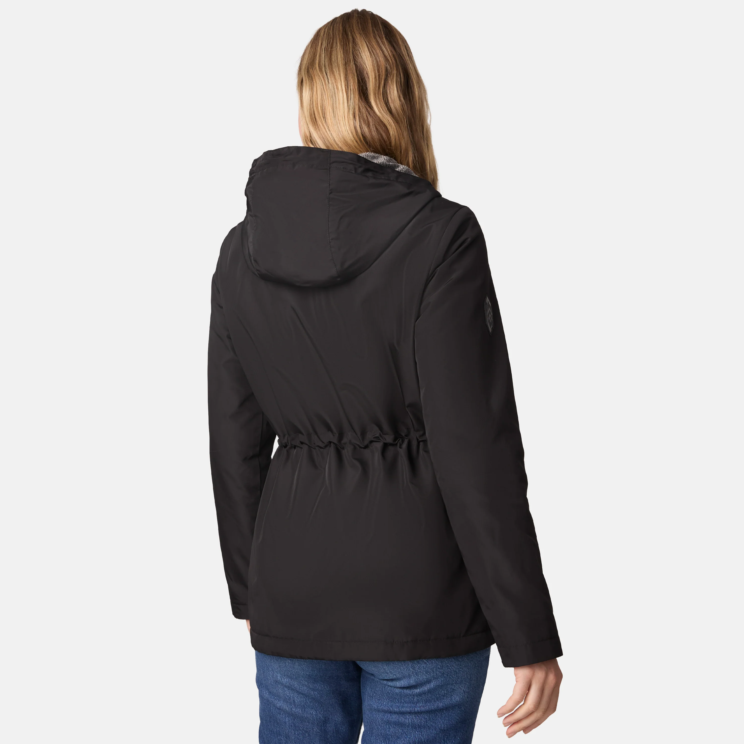 Women's Rain Away Lined Anorak Rain Jacket - Image 10