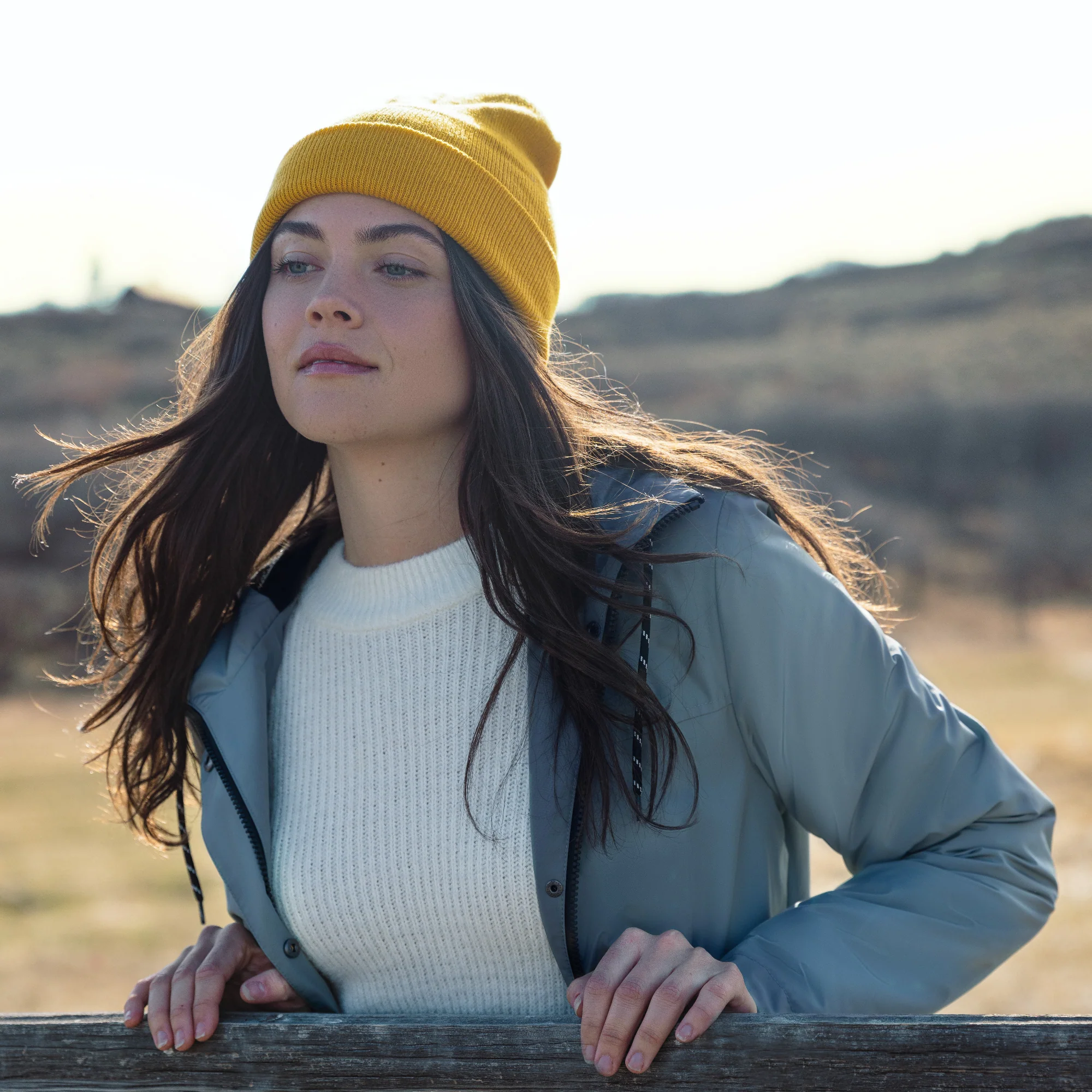 Women's Rain Away Lined Anorak Rain Jacket - Image 4