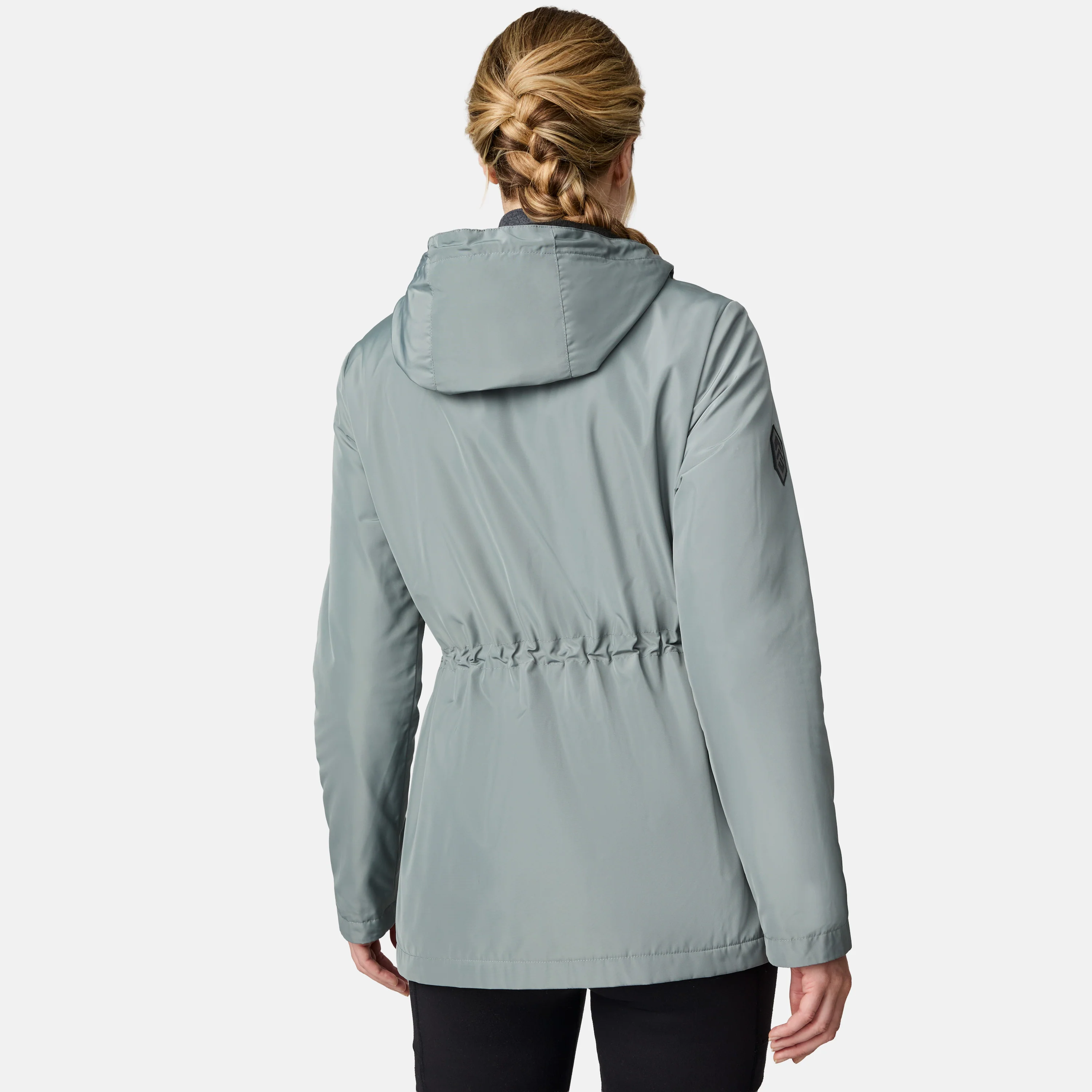 Women's Rain Away Lined Anorak Rain Jacket - Image 6