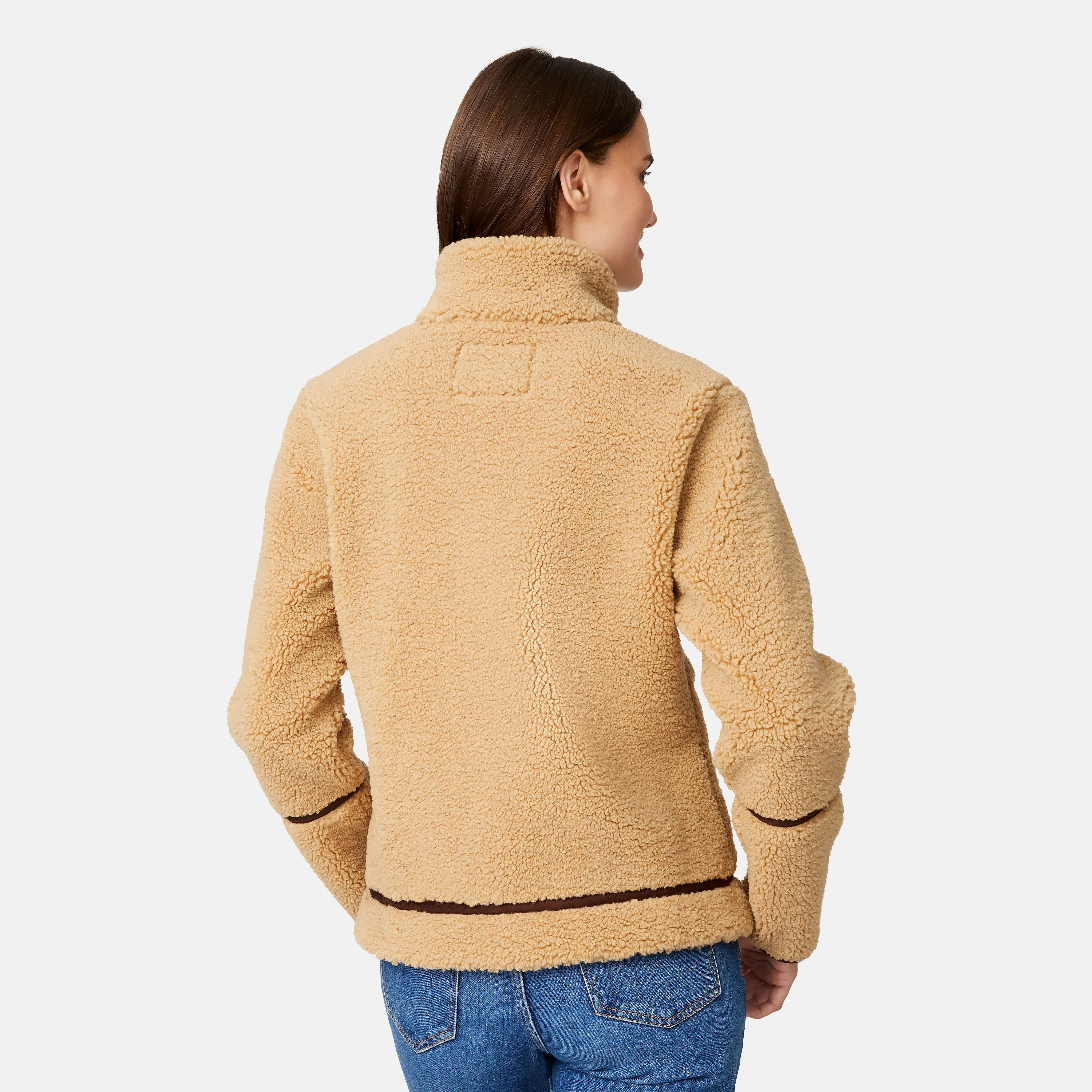 Women's Shearlux Faux Shearling Jacket - Image 10