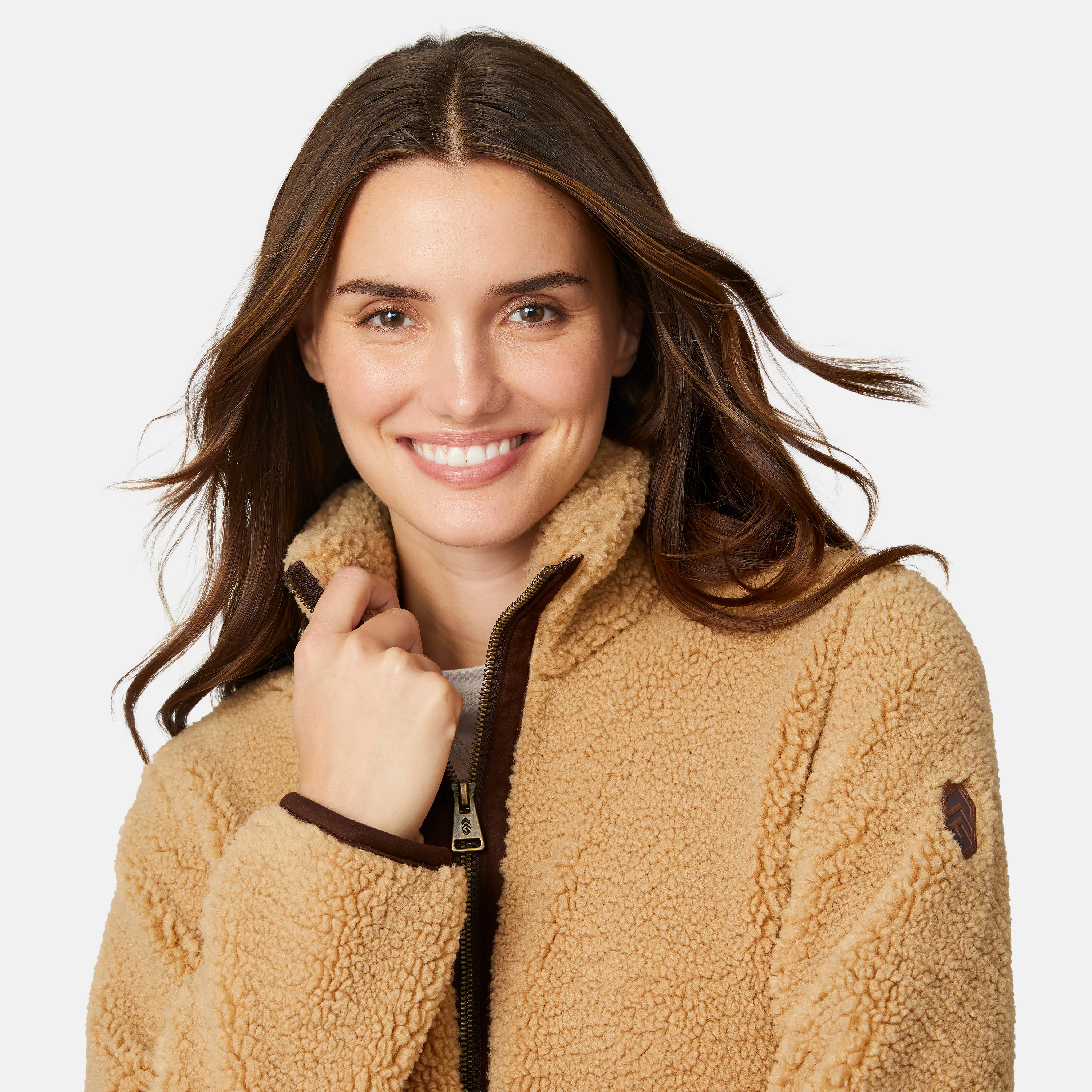 Women's Shearlux Faux Shearling Jacket - Image 8