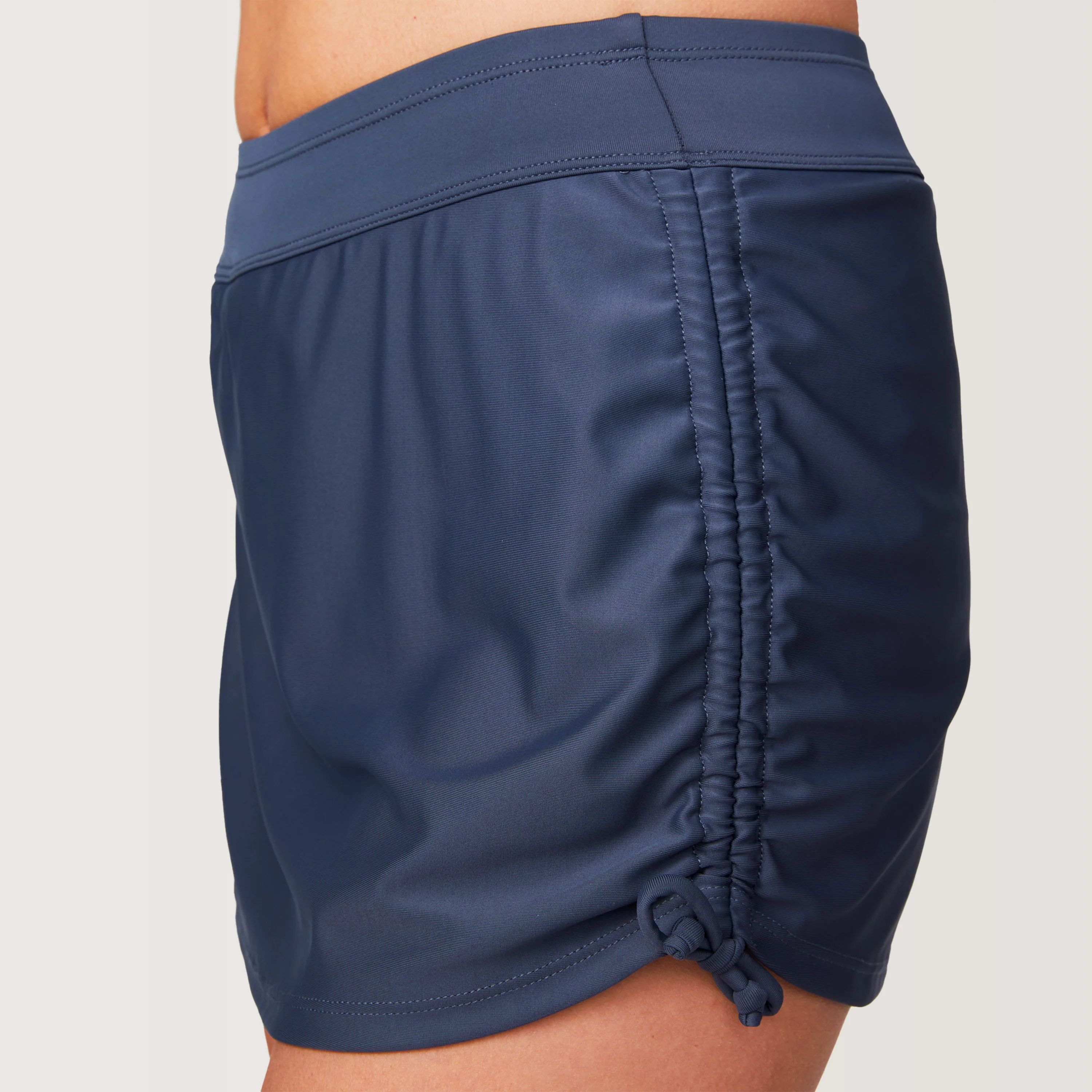 Women's Side Shirred Swim Skirt - Image 10