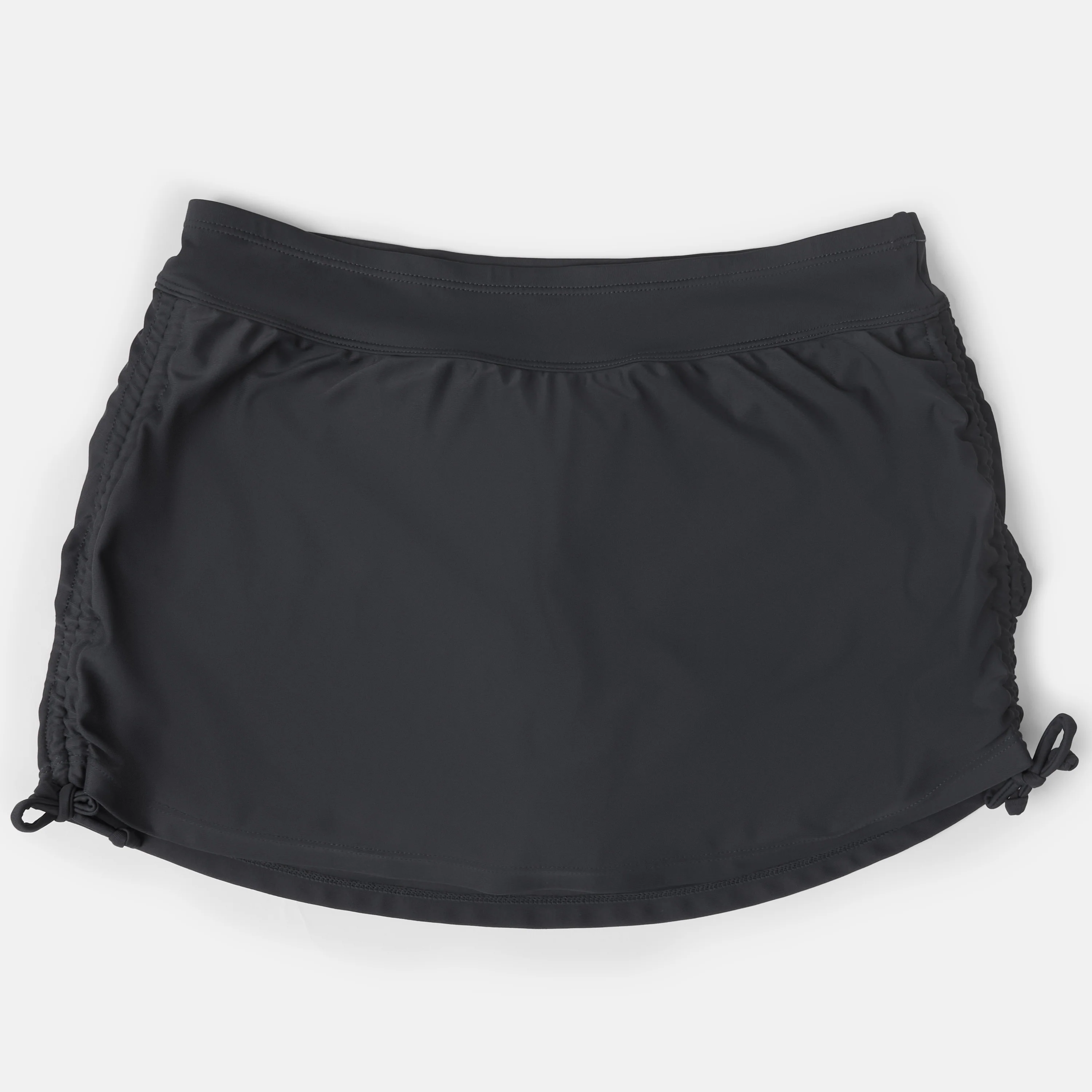 Women's Side Shirred Swim Skirt - Image 11