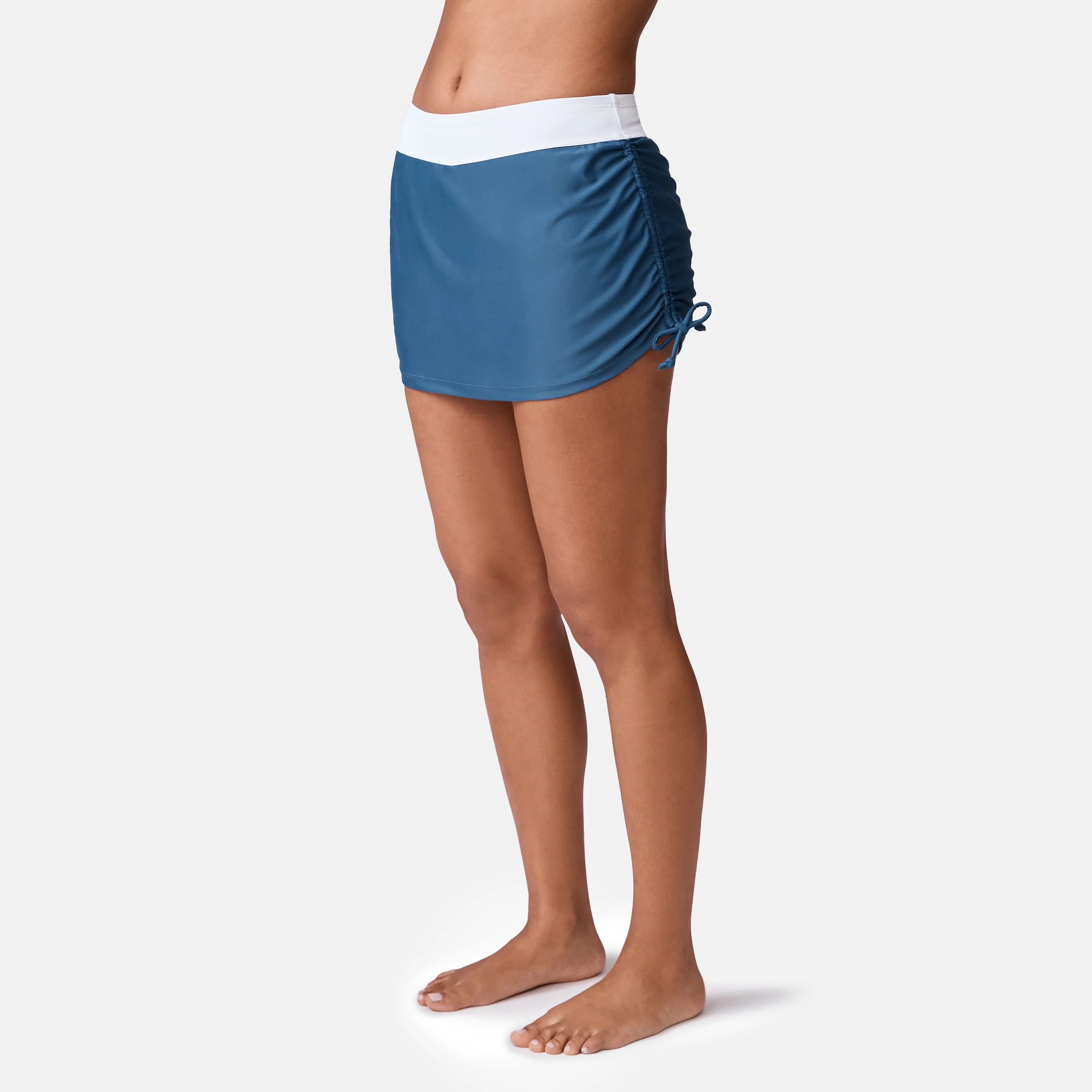 Women's Side Shirred Swim Skirt - Image 16
