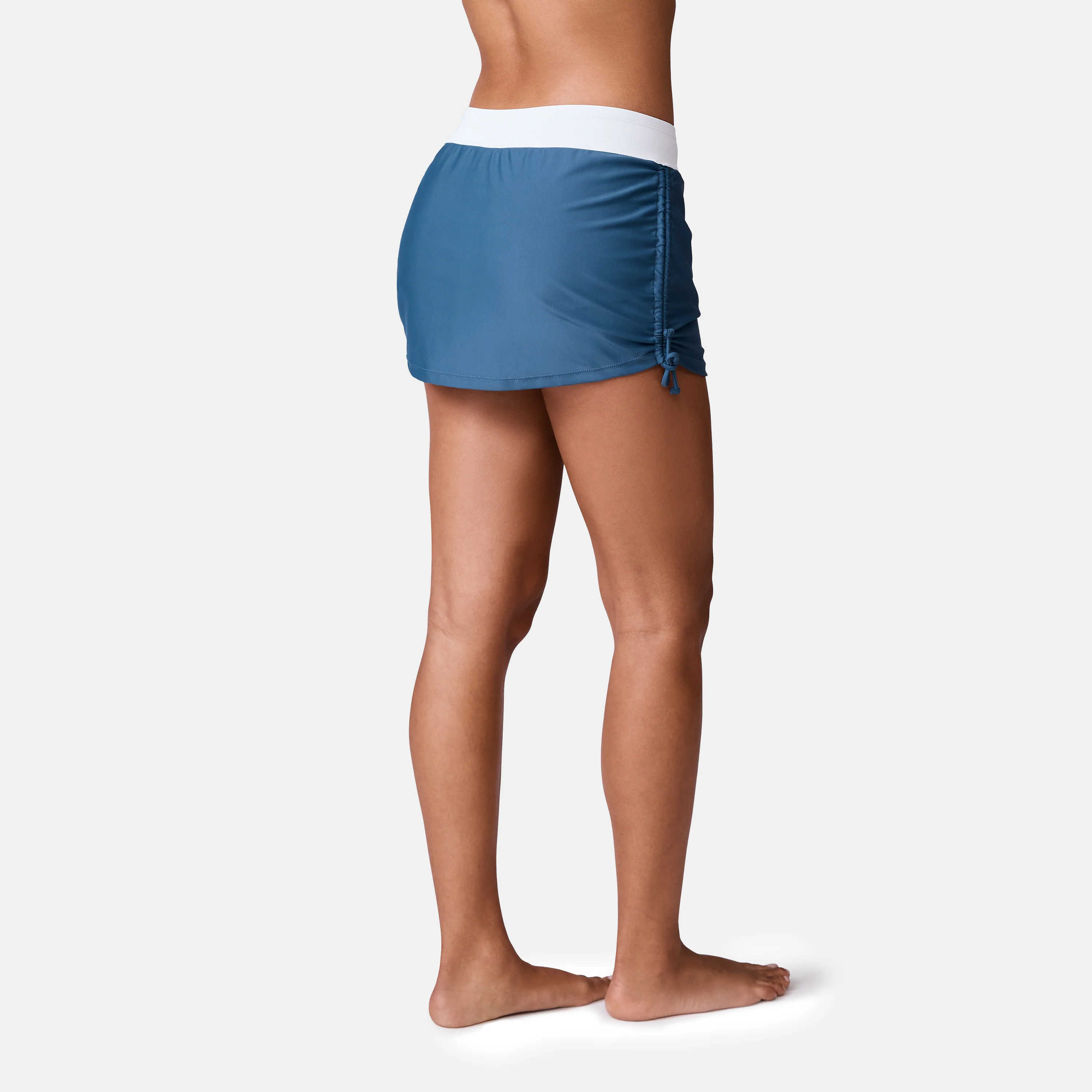 Women's Side Shirred Swim Skirt - Image 19