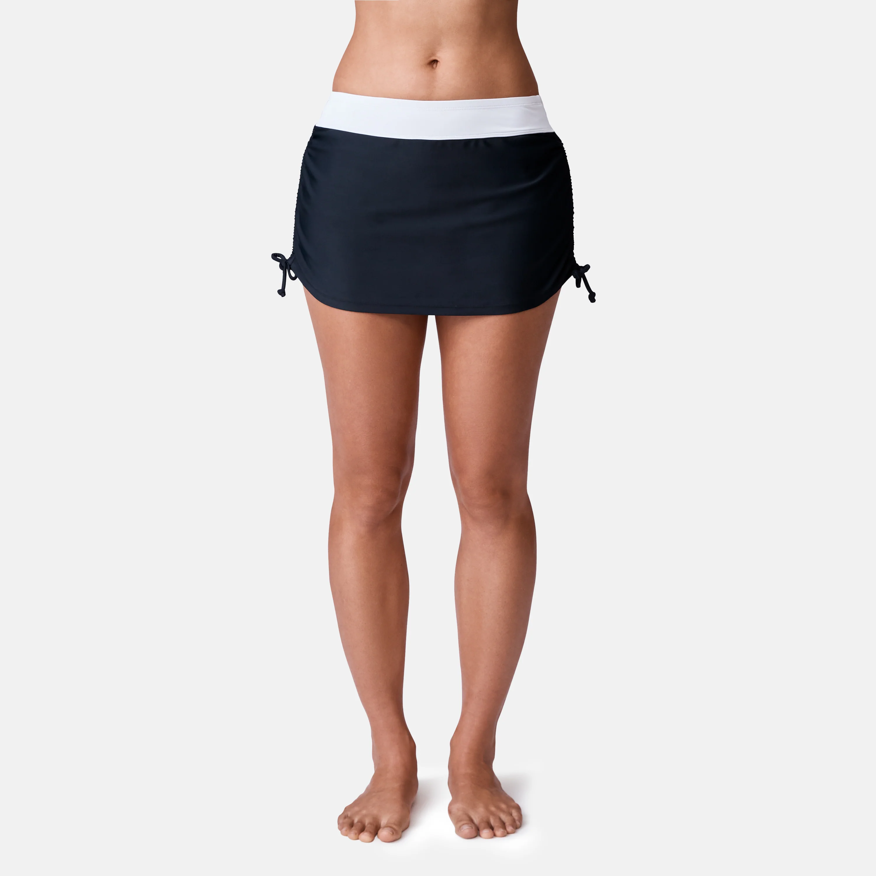 Women's Side Shirred Swim Skirt - Image 20
