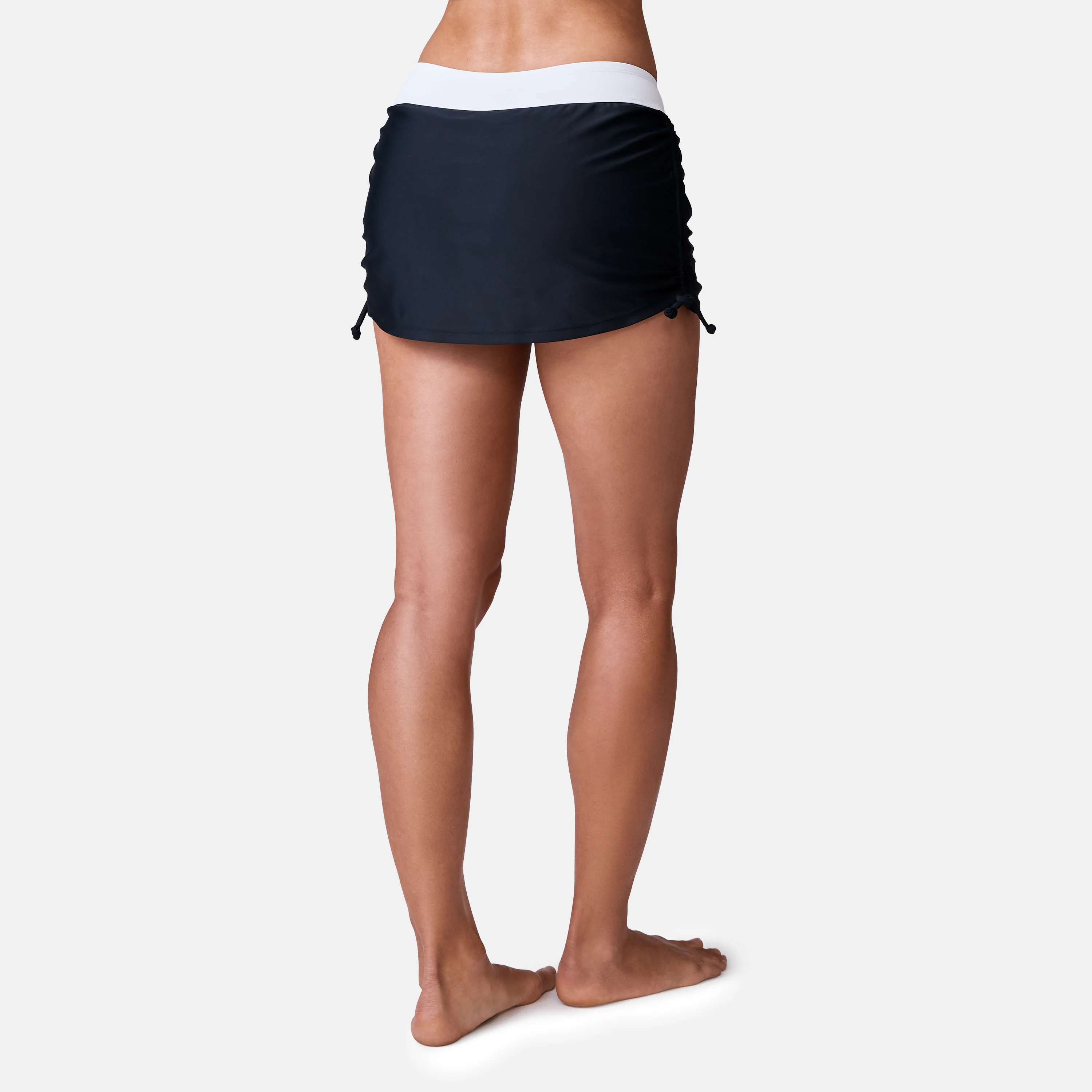 Women's Side Shirred Swim Skirt - Image 22