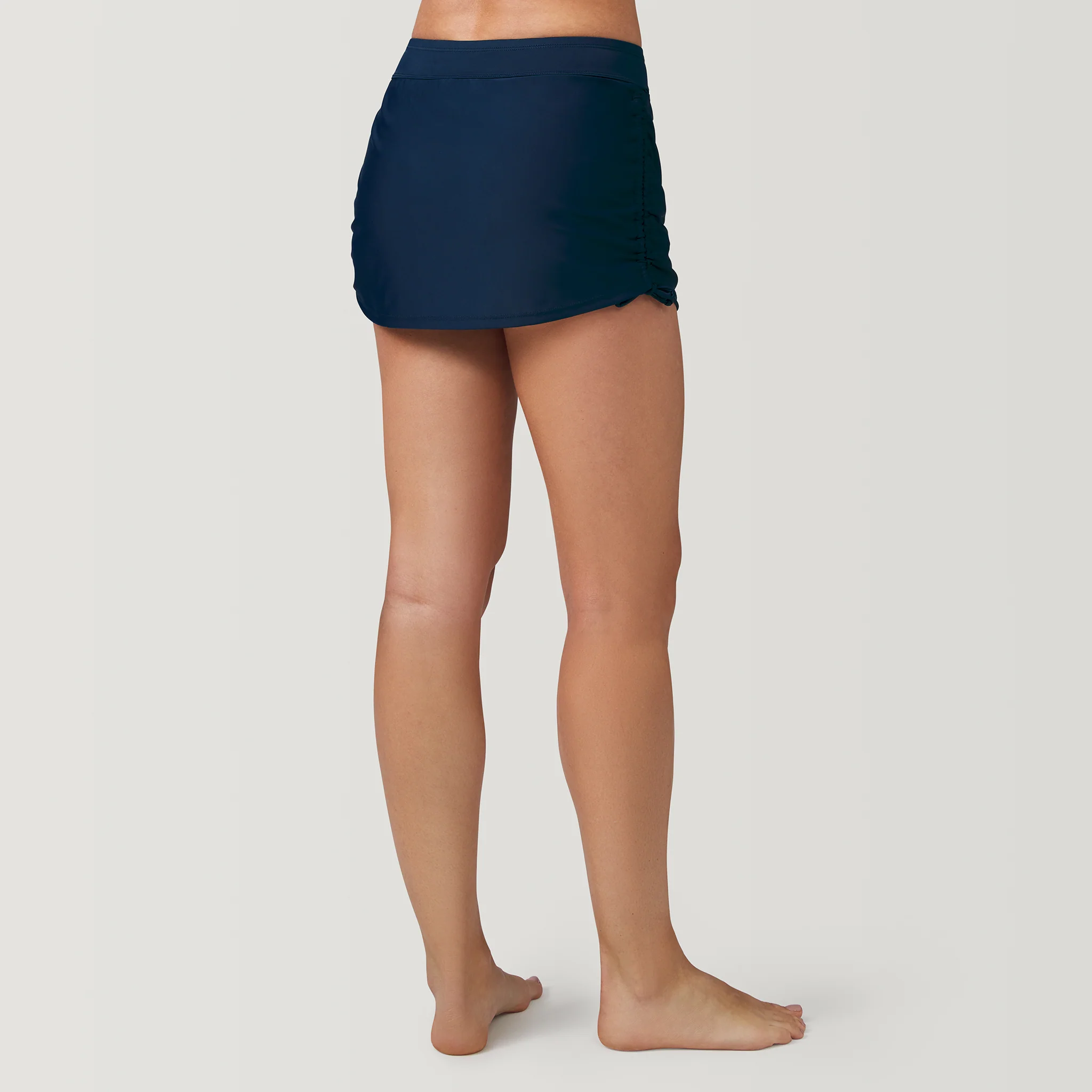 Women's Side Shirred Swim Skirt - Image 24