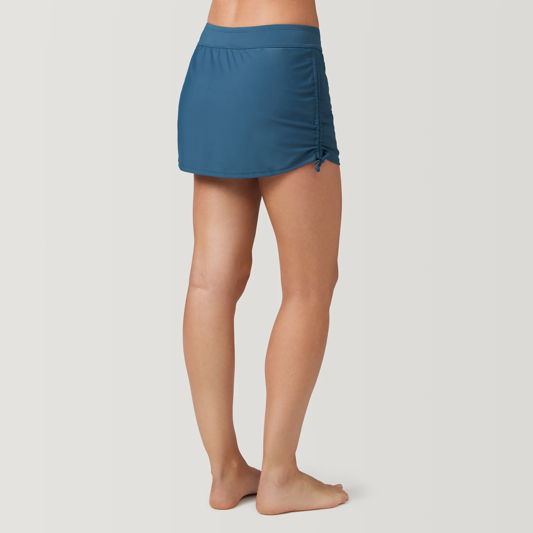 Women's Side Shirred Swim Skirt - Image 28