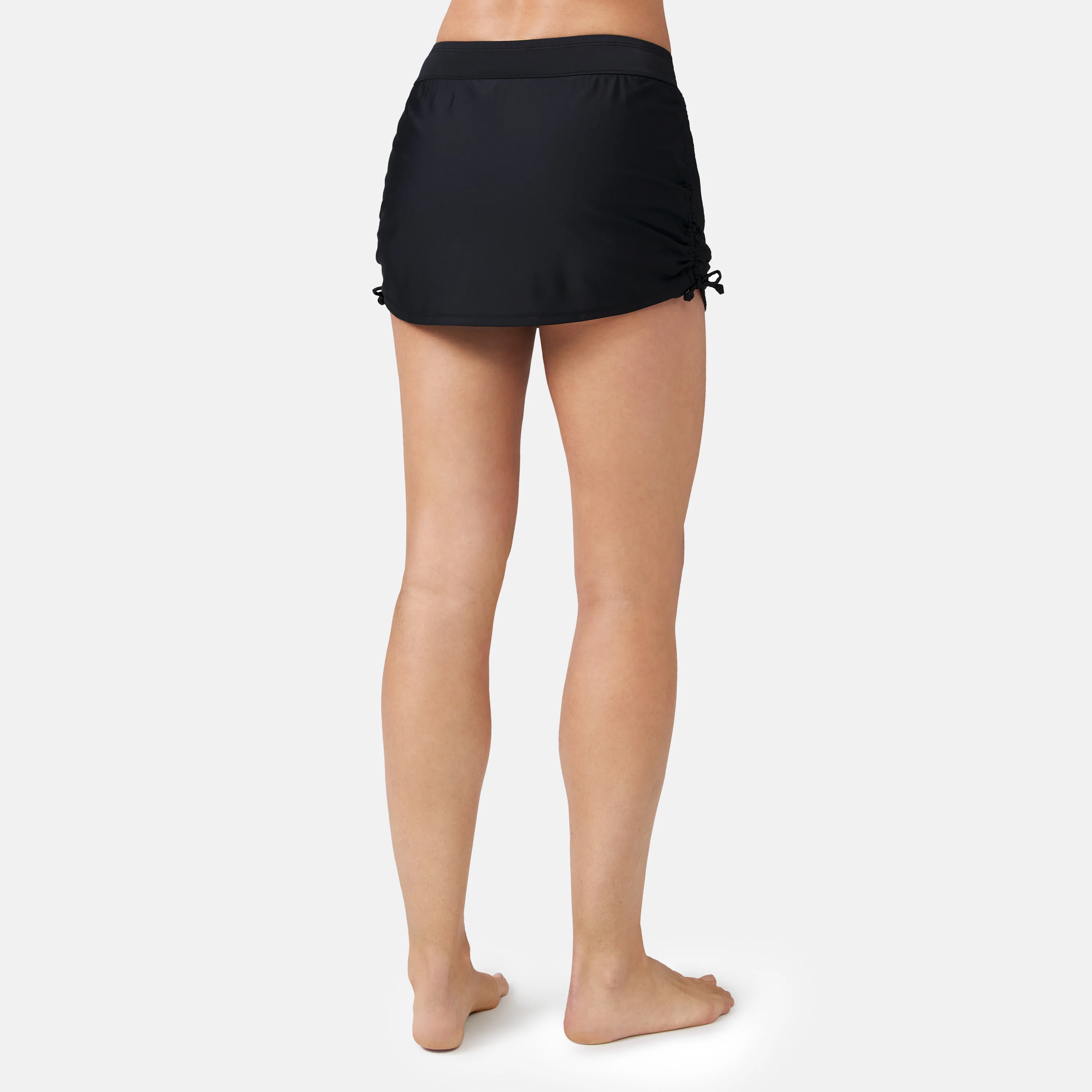 Women's Side Shirred Swim Skirt - Image 5