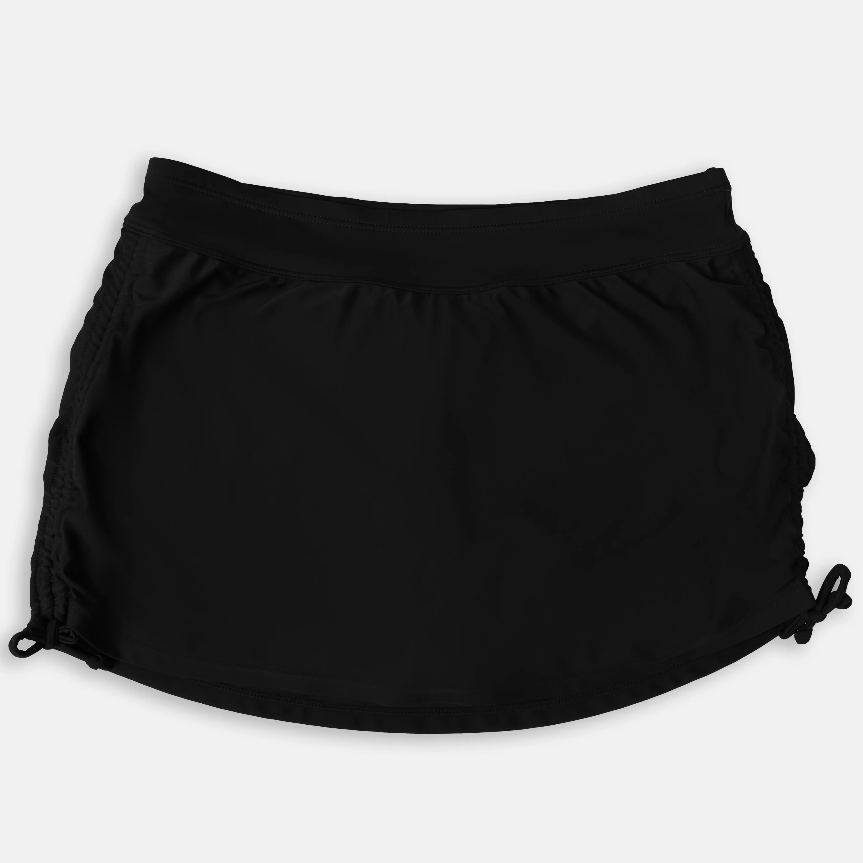 Women's Side Shirred Swim Skirt - Image 7