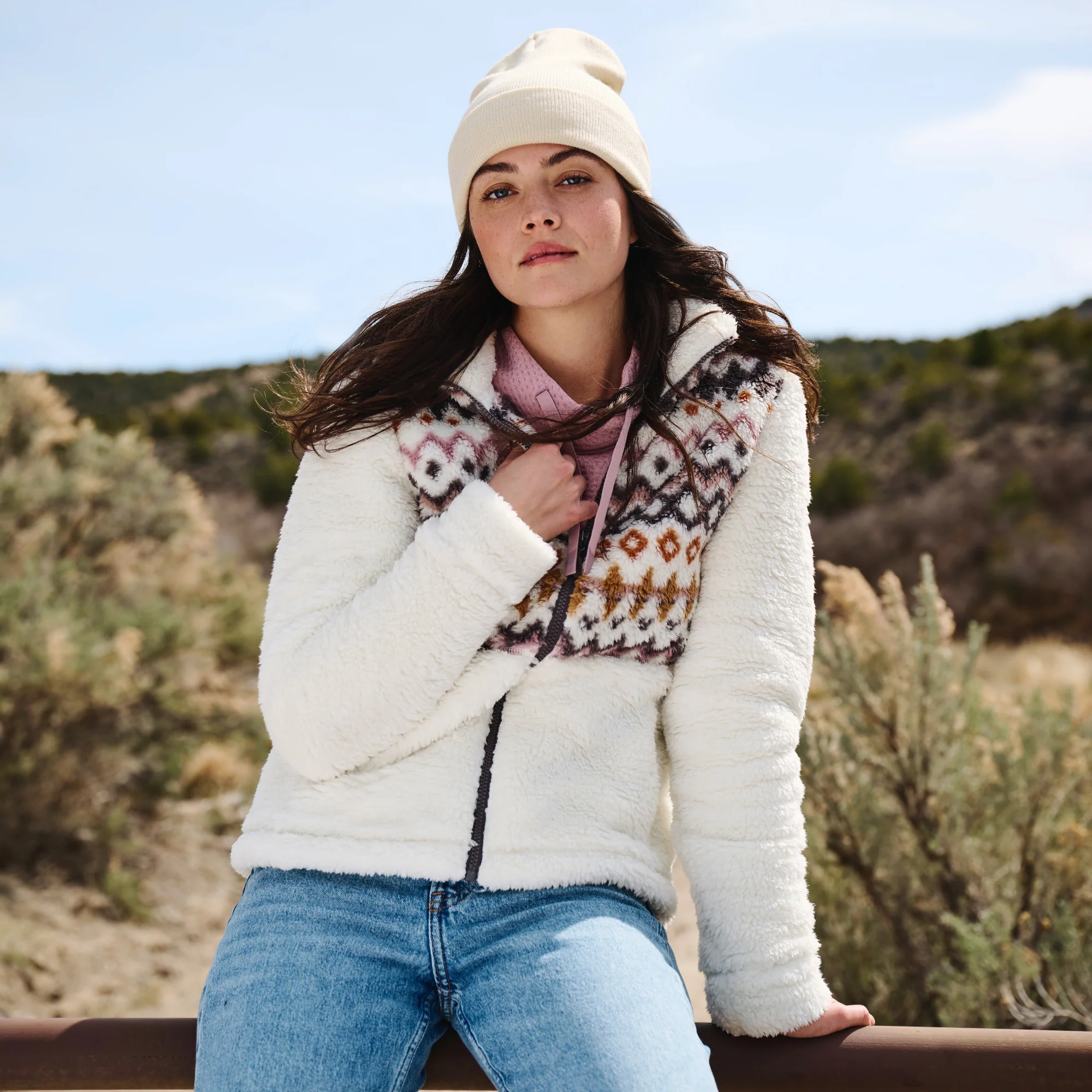 Women's Sierra Butter Pile® Zip Up Jacket - Image 5