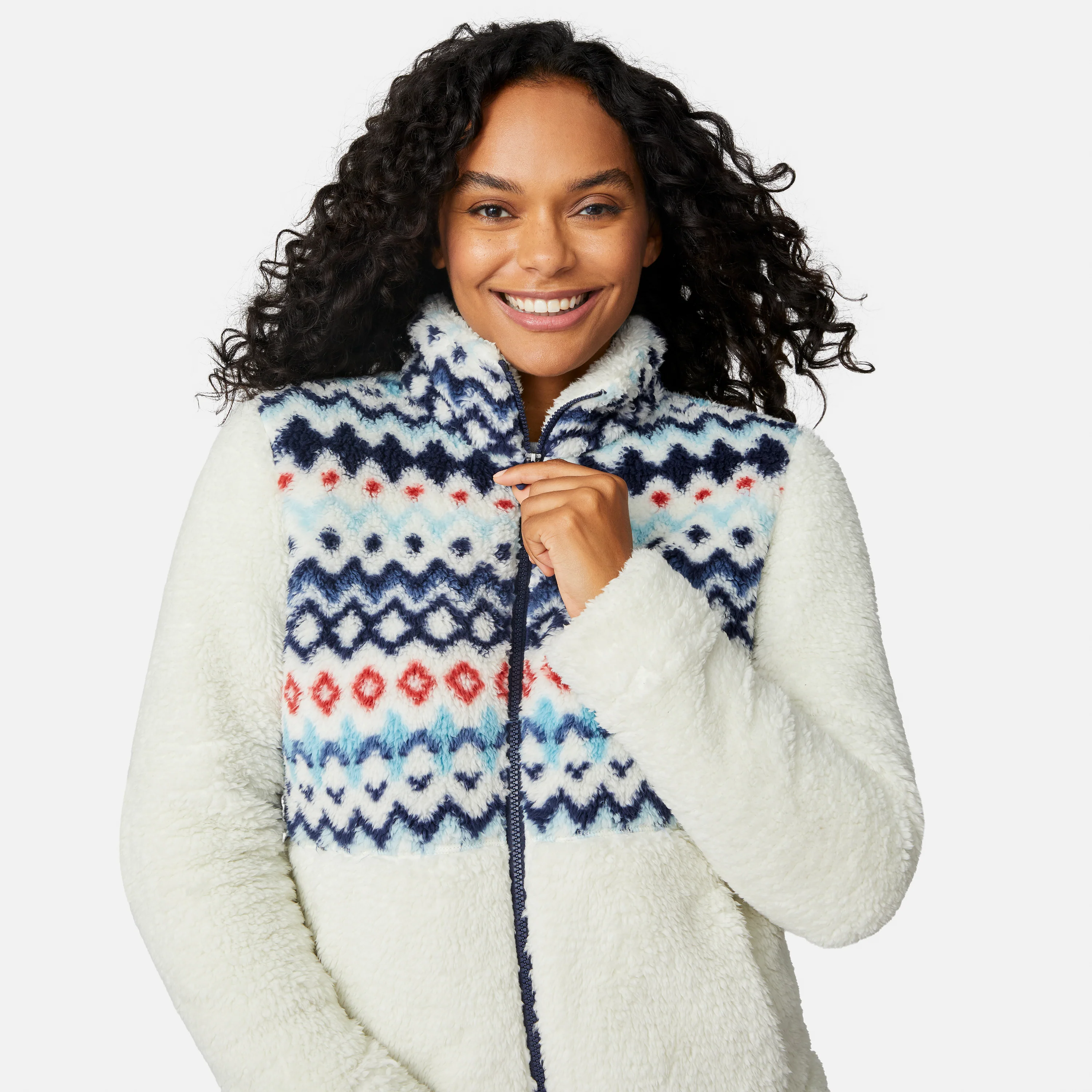 Women's Sierra Butter Pile® Zip Up Jacket - Image 6