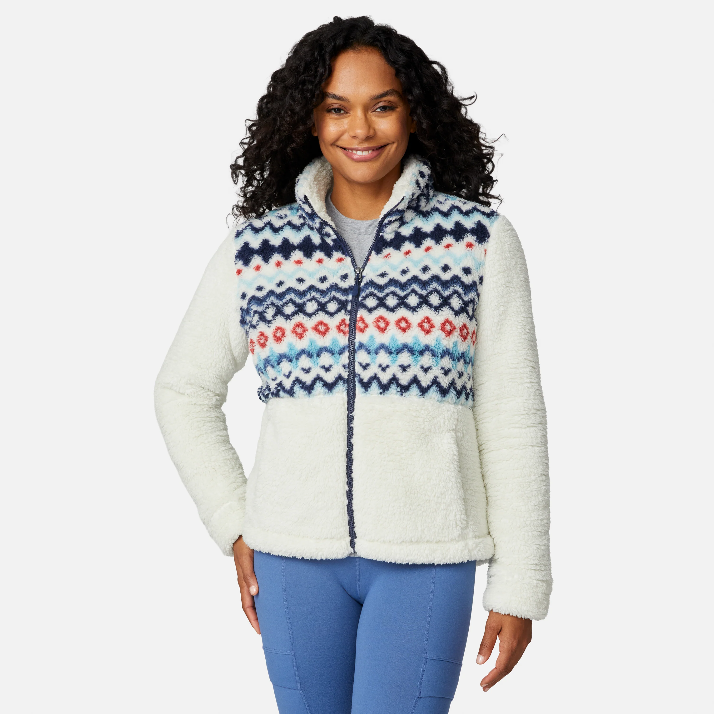 Women's Sierra Butter Pile® Zip Up Jacket - Image 8