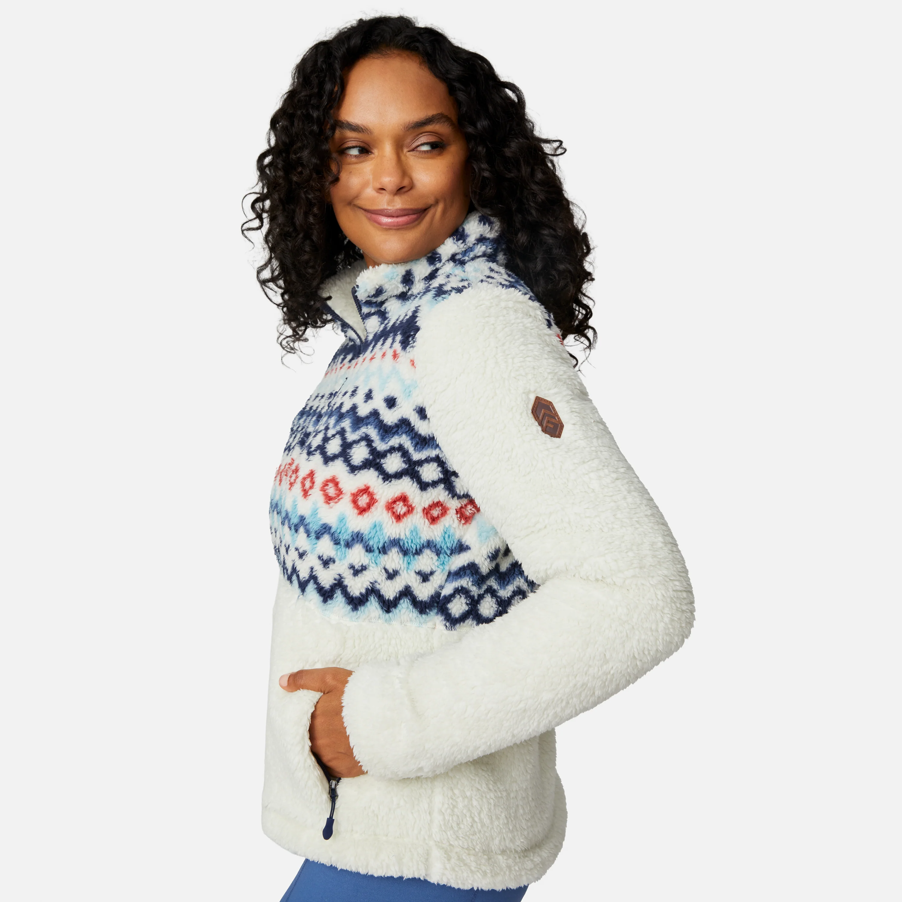 Women's Sierra Butter Pile® Zip Up Jacket - Image 9