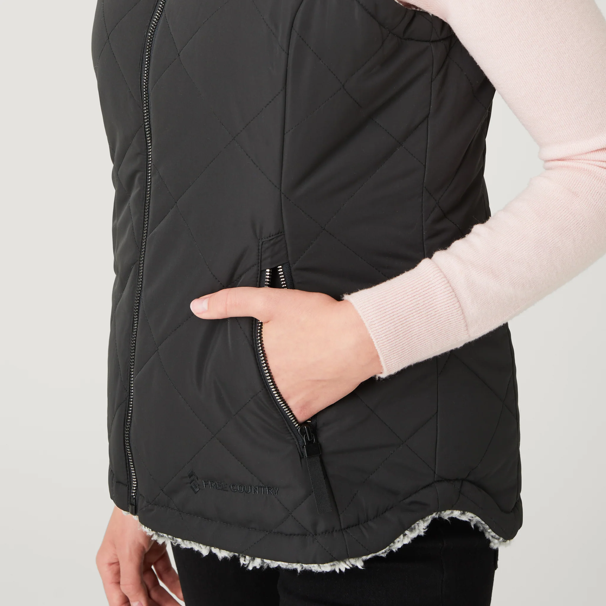 Women's Stratus Lite Reversible Vest - Image 8