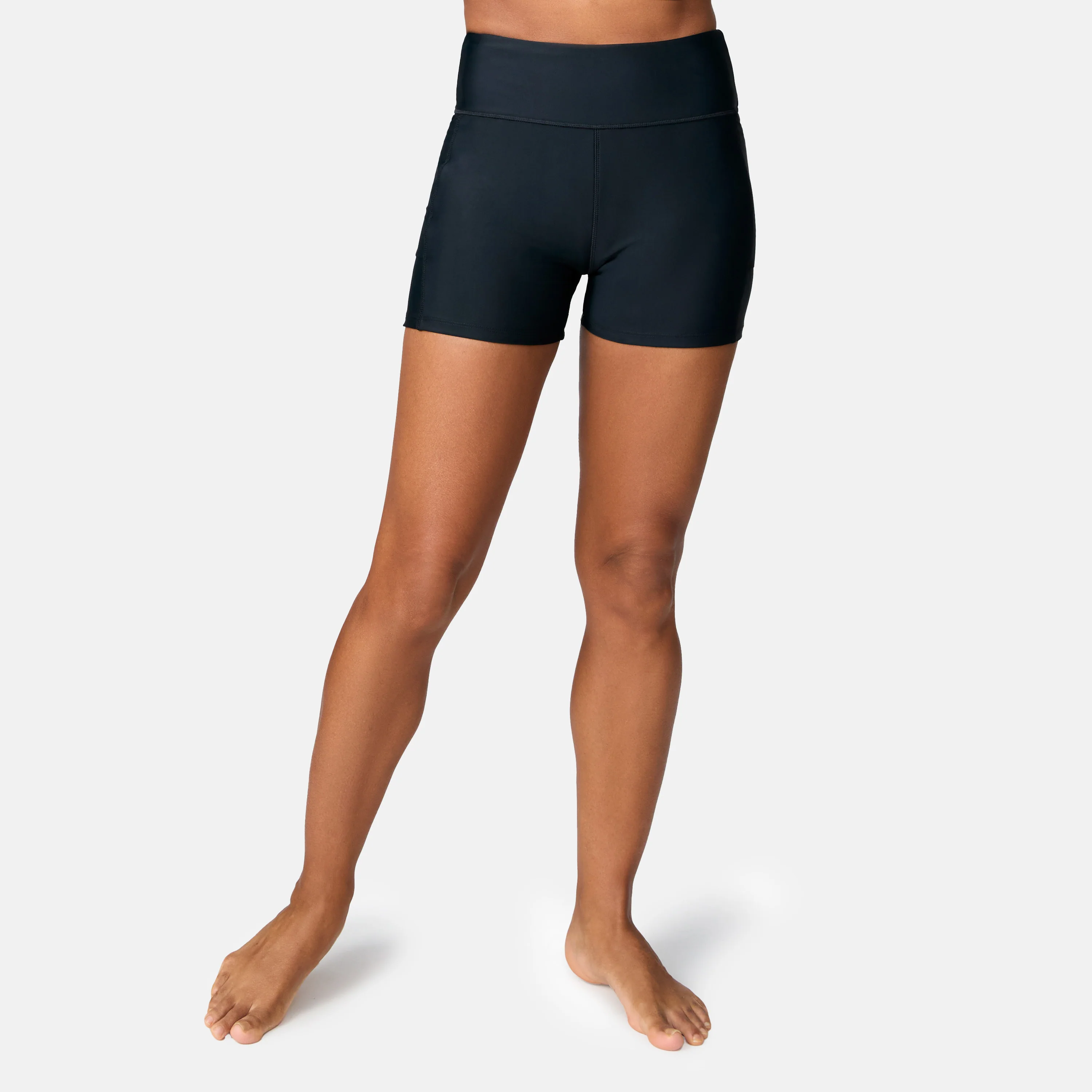 Women's Swim Biker Short - Image 11