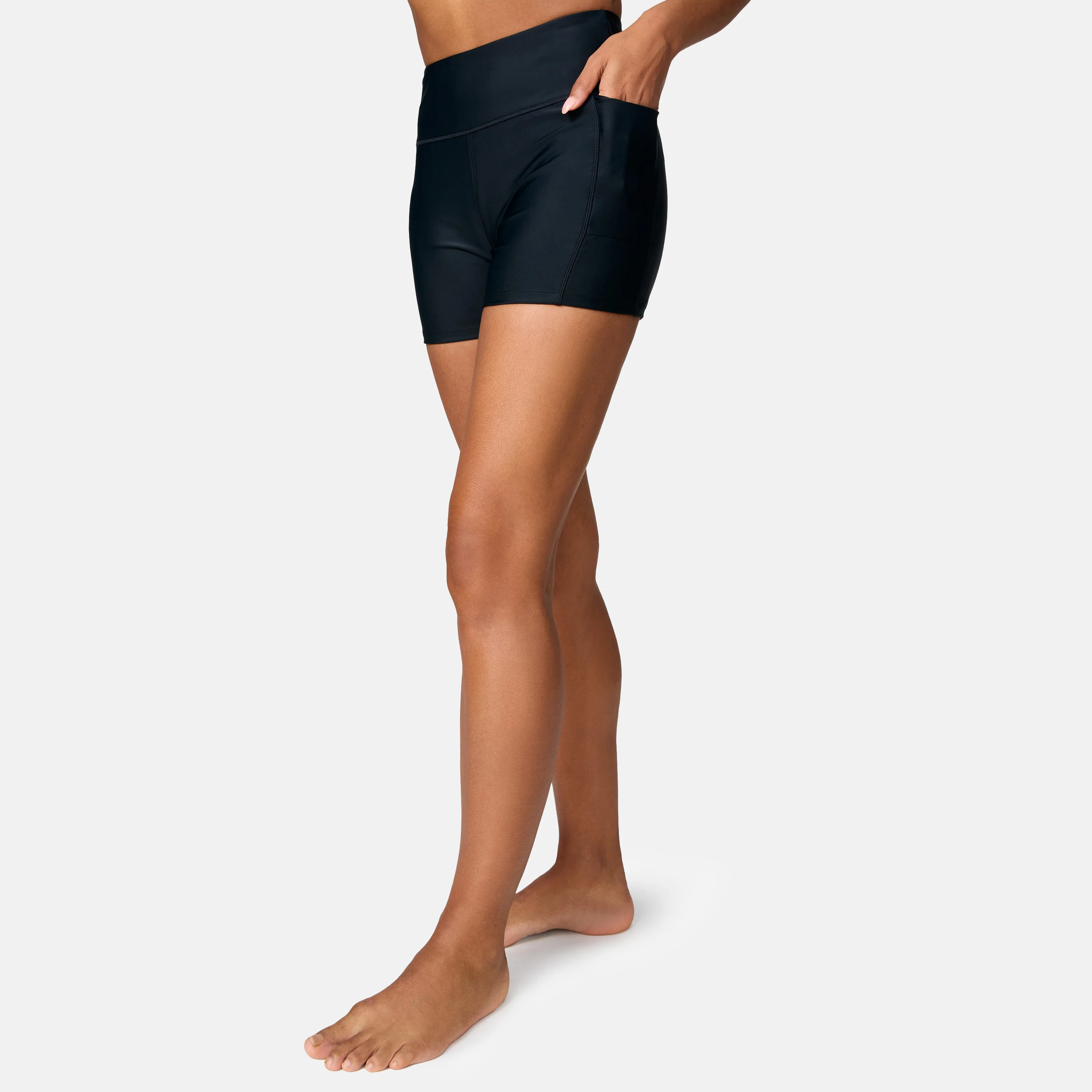 Women's Swim Biker Short - Image 12