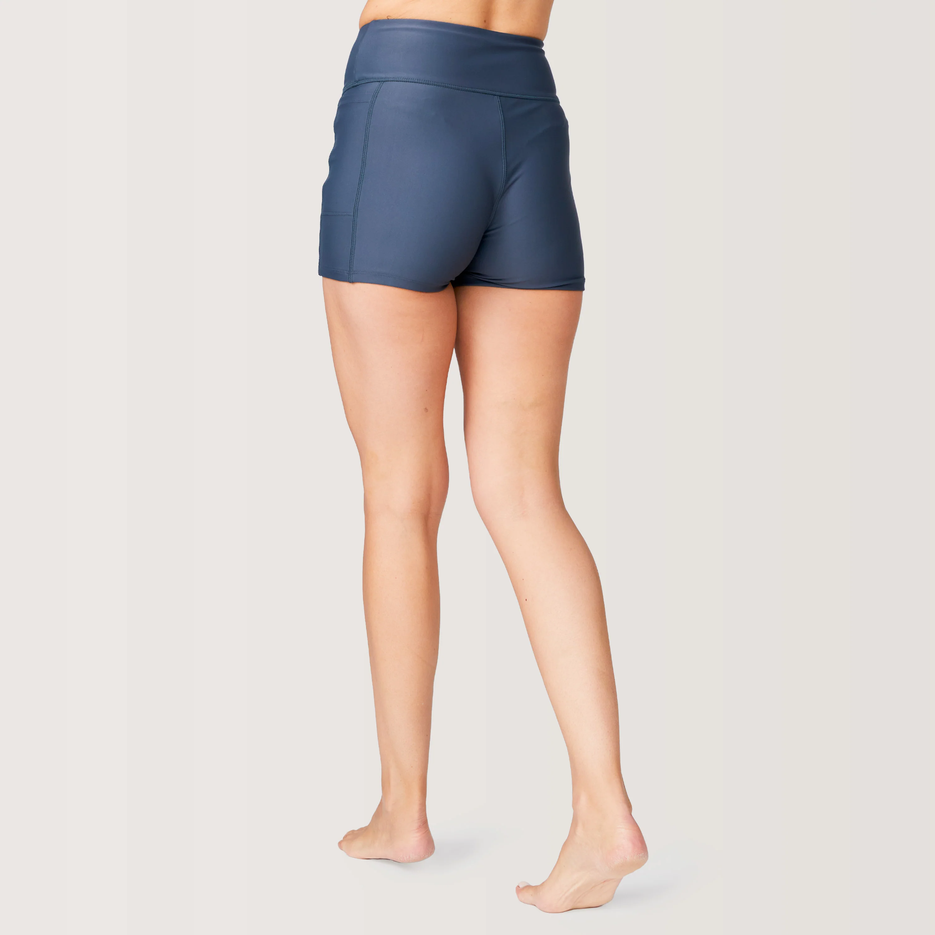 Women's Swim Biker Short - Image 3