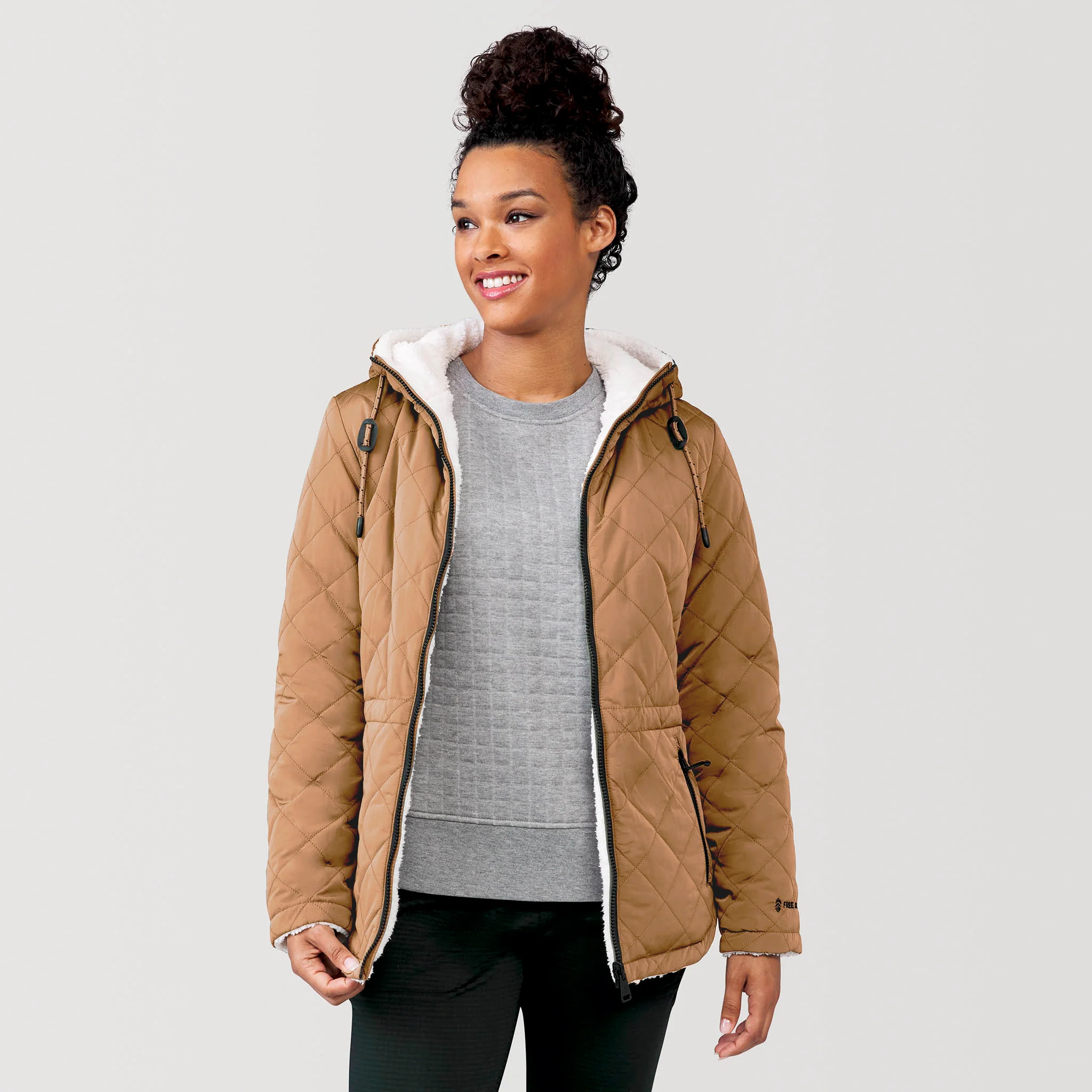 Women's Switch It Up Cloud Lite Reversible Jacket - Image 10