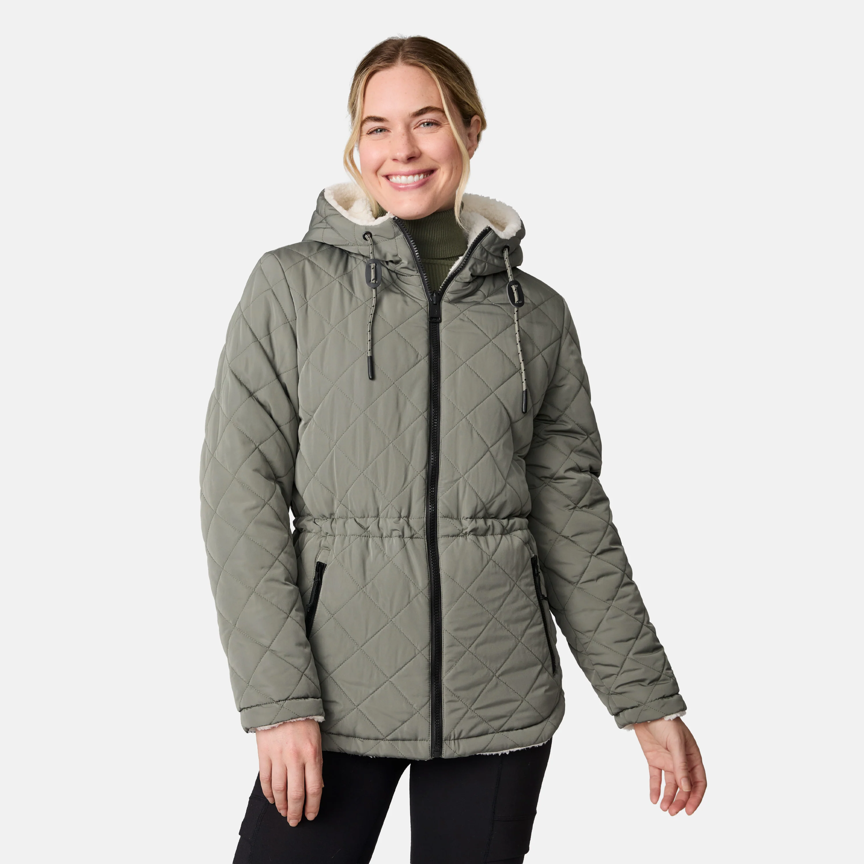 Women's Switch It Up Cloud Lite Reversible Jacket - Image 16
