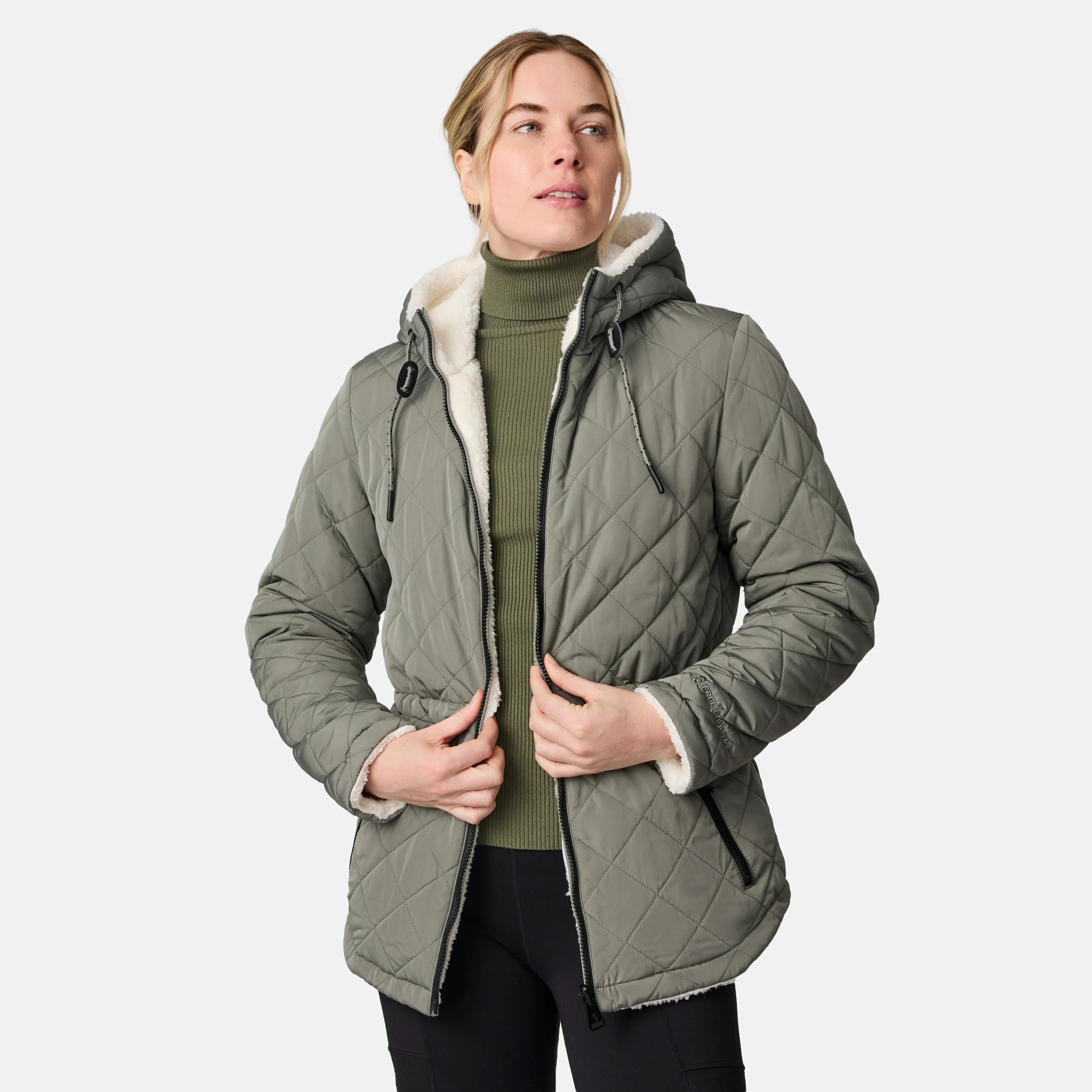 Women's Switch It Up Cloud Lite Reversible Jacket - Image 18