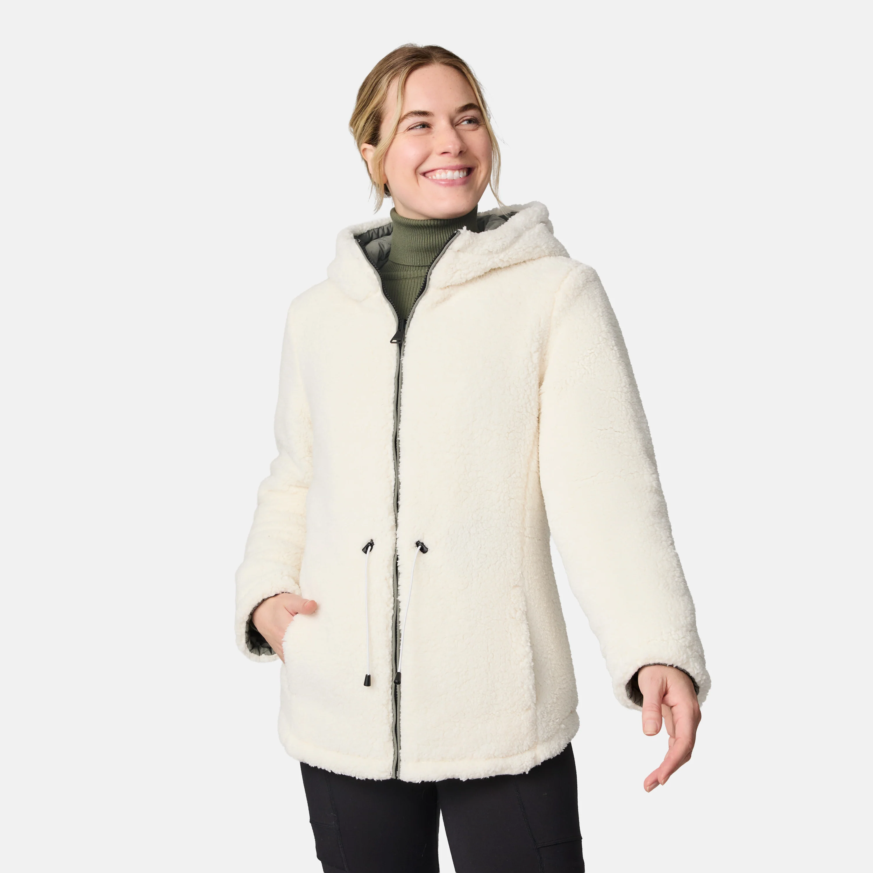 Women's Switch It Up Cloud Lite Reversible Jacket - Image 19