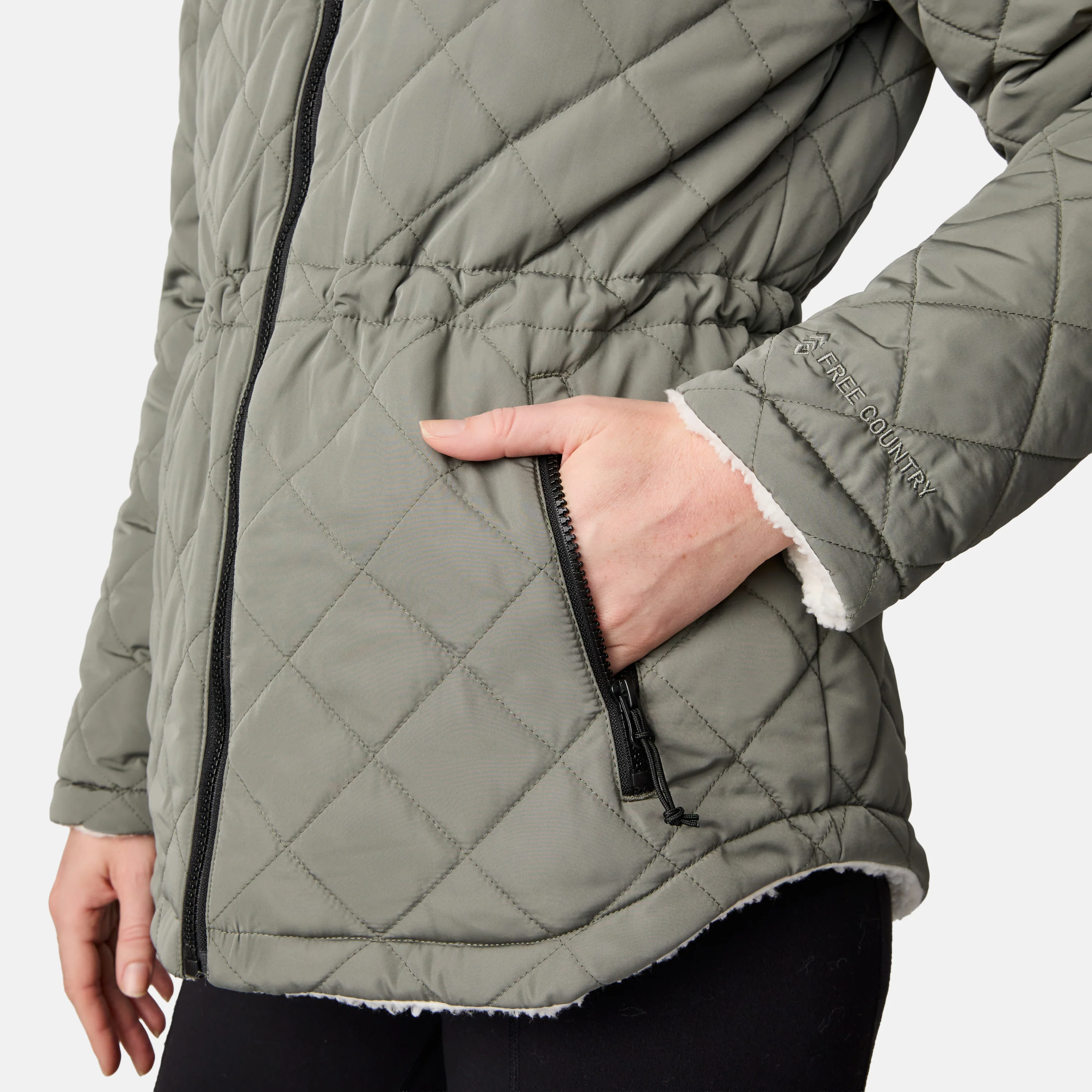 Women's Switch It Up Cloud Lite Reversible Jacket - Image 21