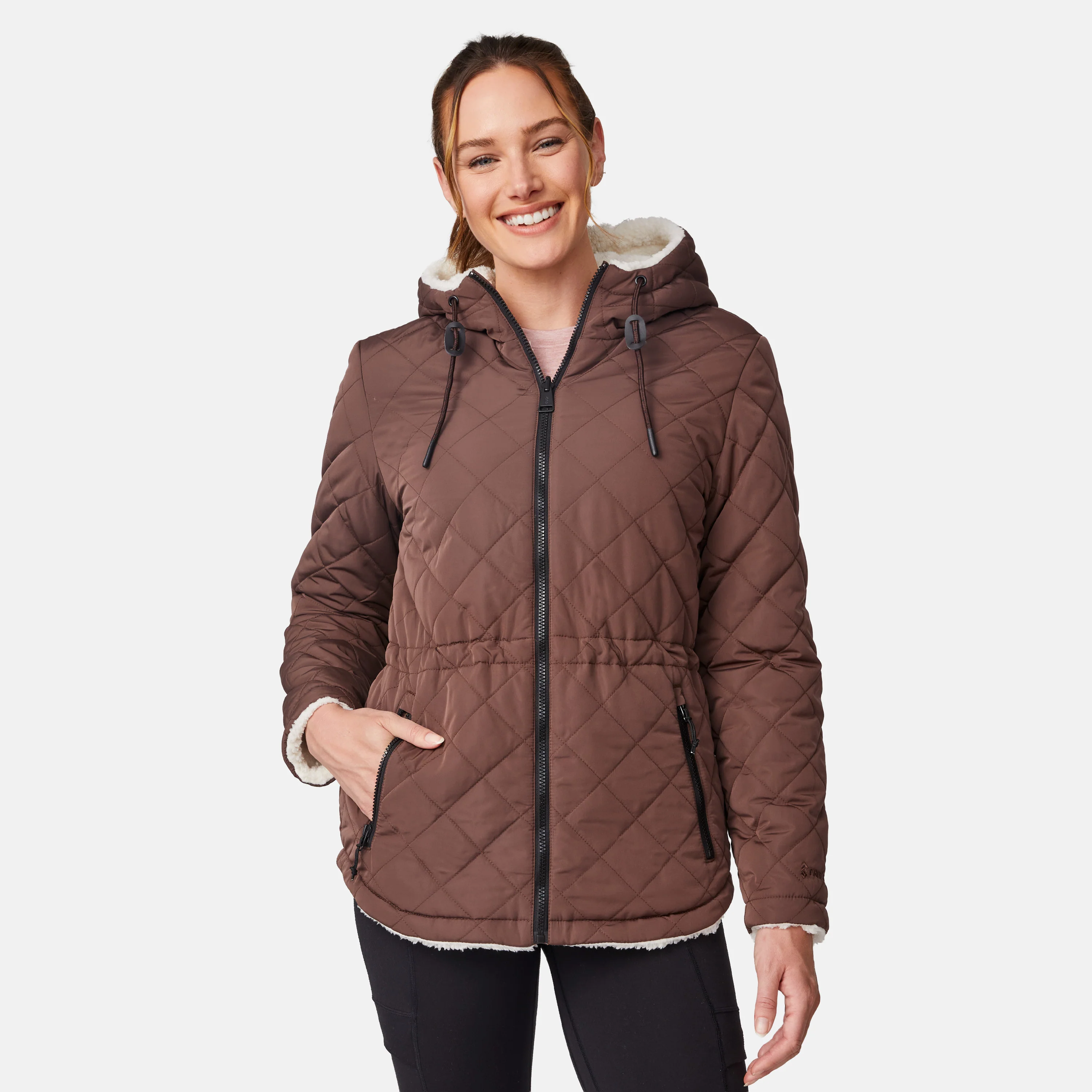 Women's Switch It Up Cloud Lite Reversible Jacket - Image 29