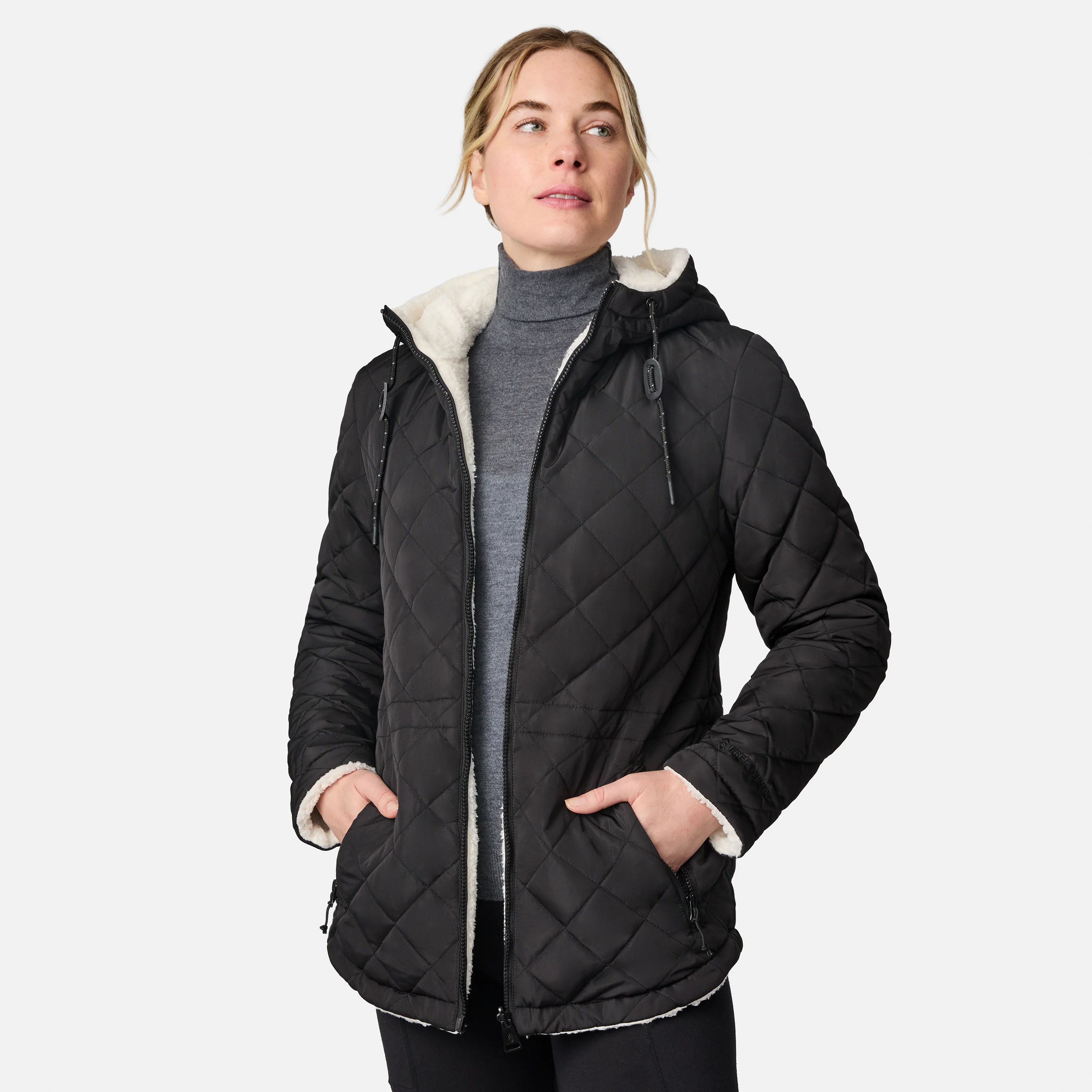 Women's Switch It Up Cloud Lite Reversible Jacket - Image 3