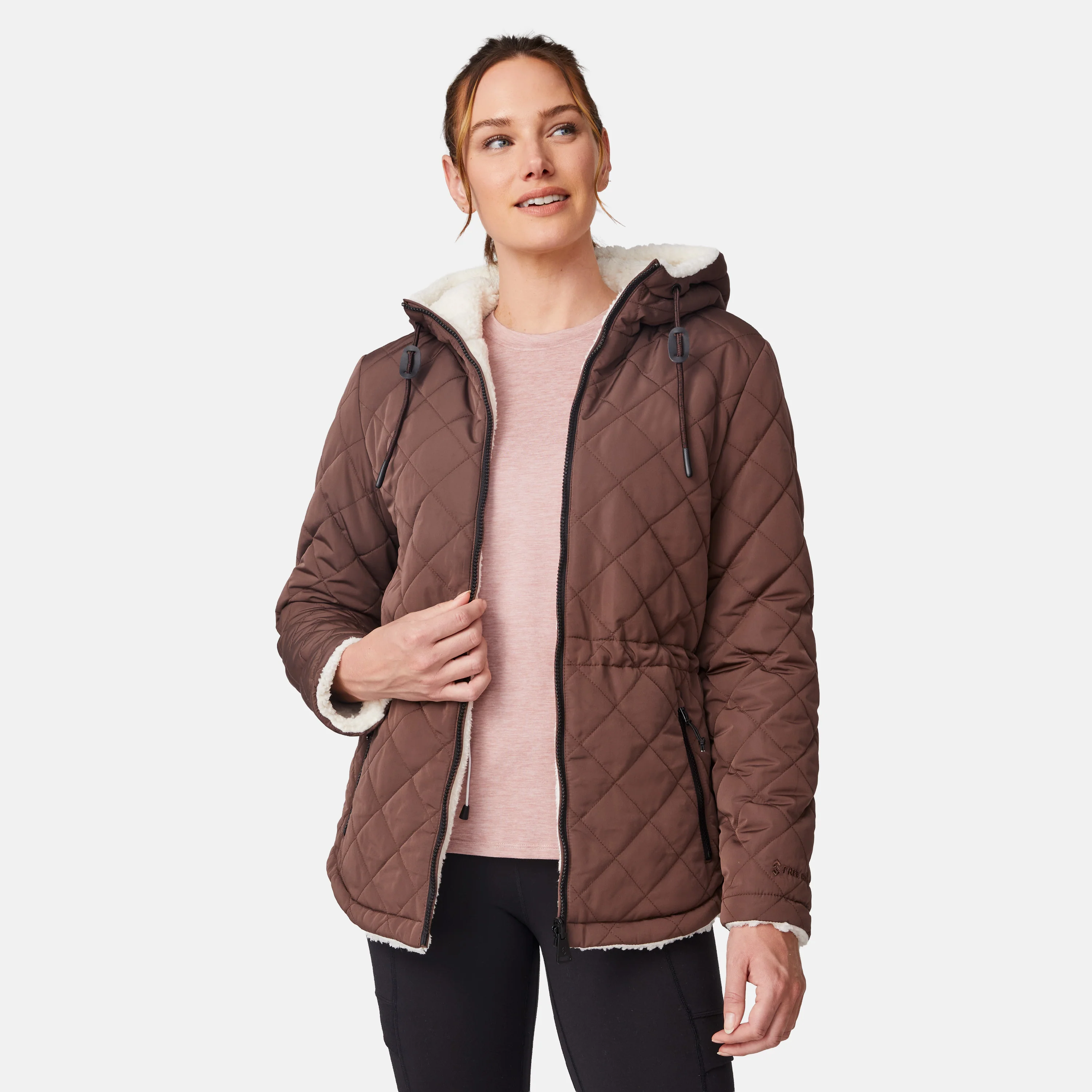 Women's Switch It Up Cloud Lite Reversible Jacket - Image 33