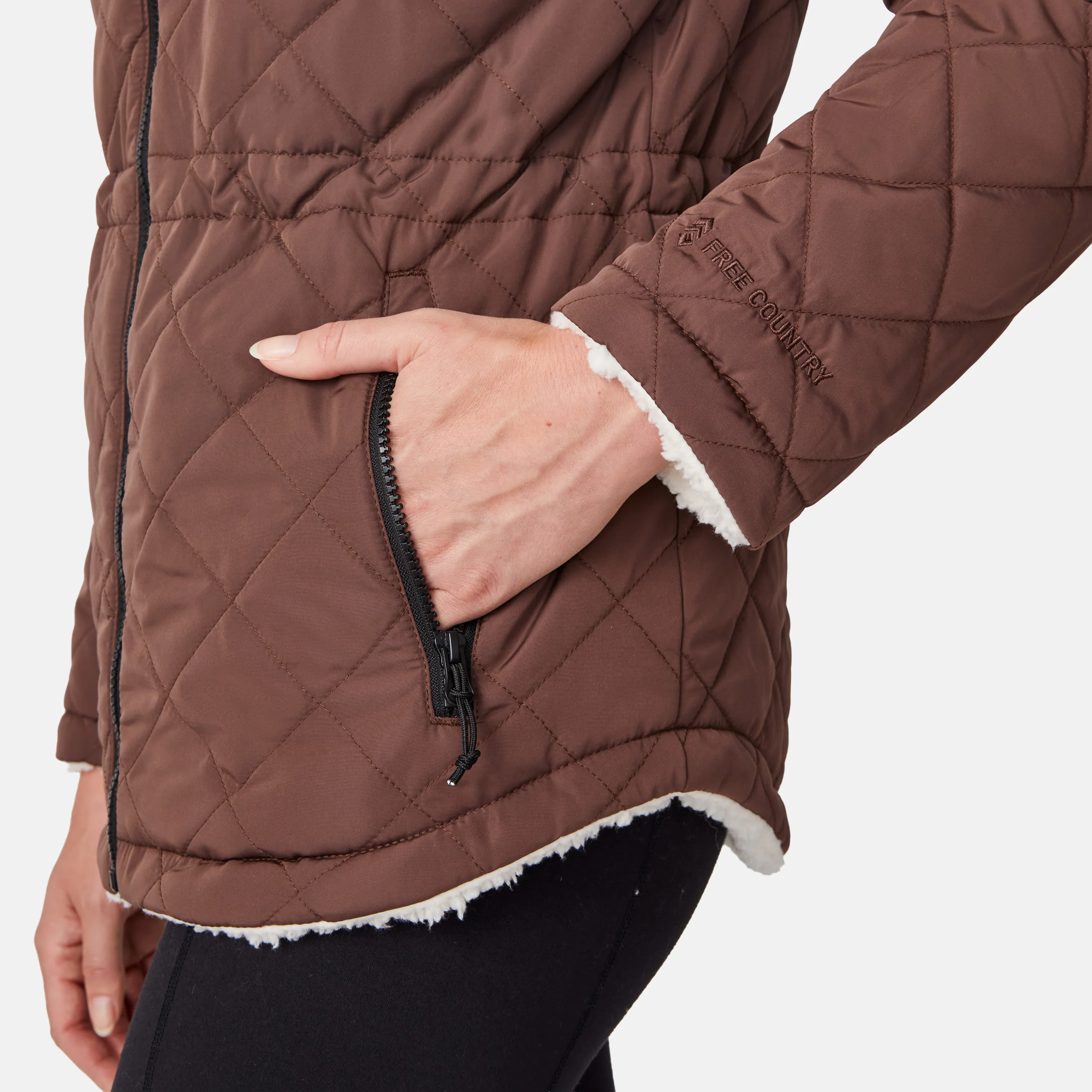 Women's Switch It Up Cloud Lite Reversible Jacket - Image 35