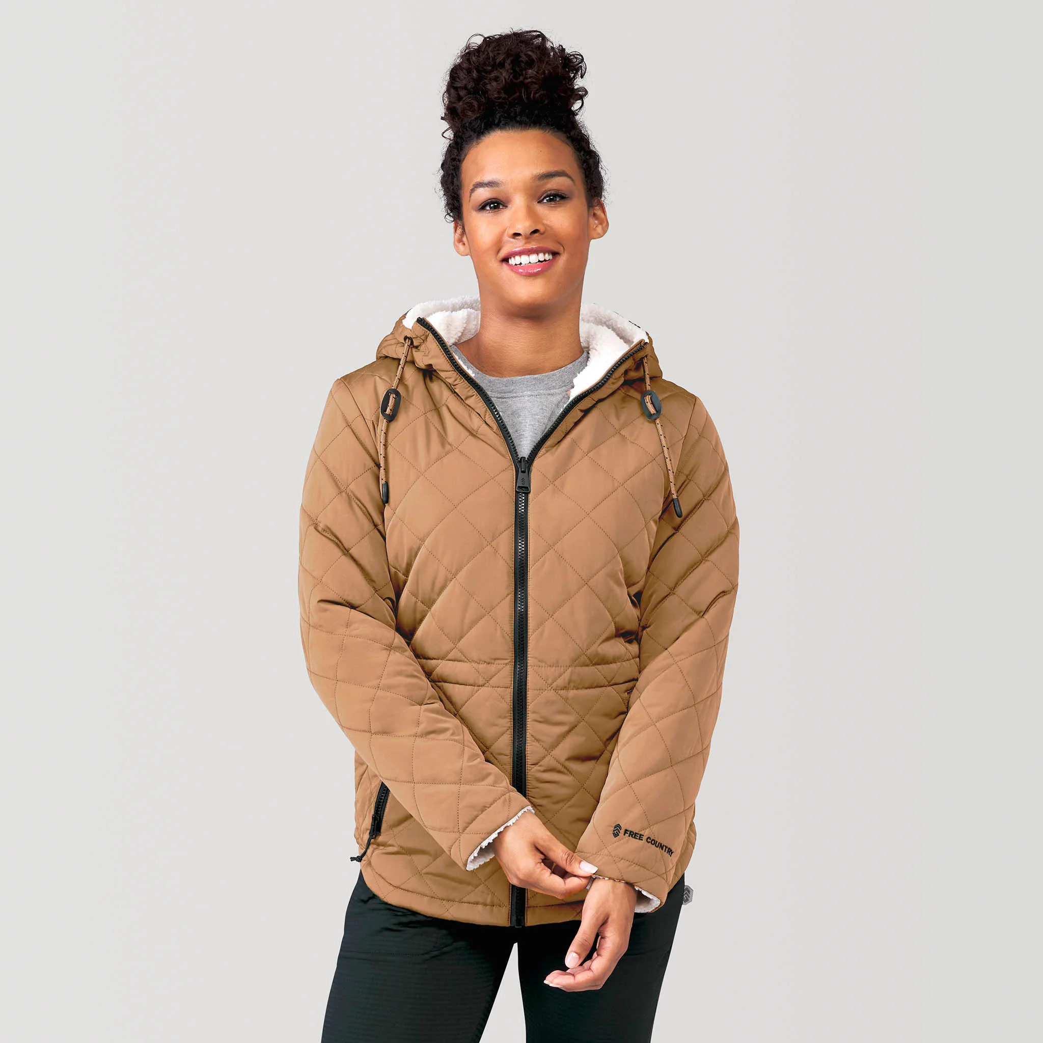 Women's Switch It Up Cloud Lite Reversible Jacket - Image 7