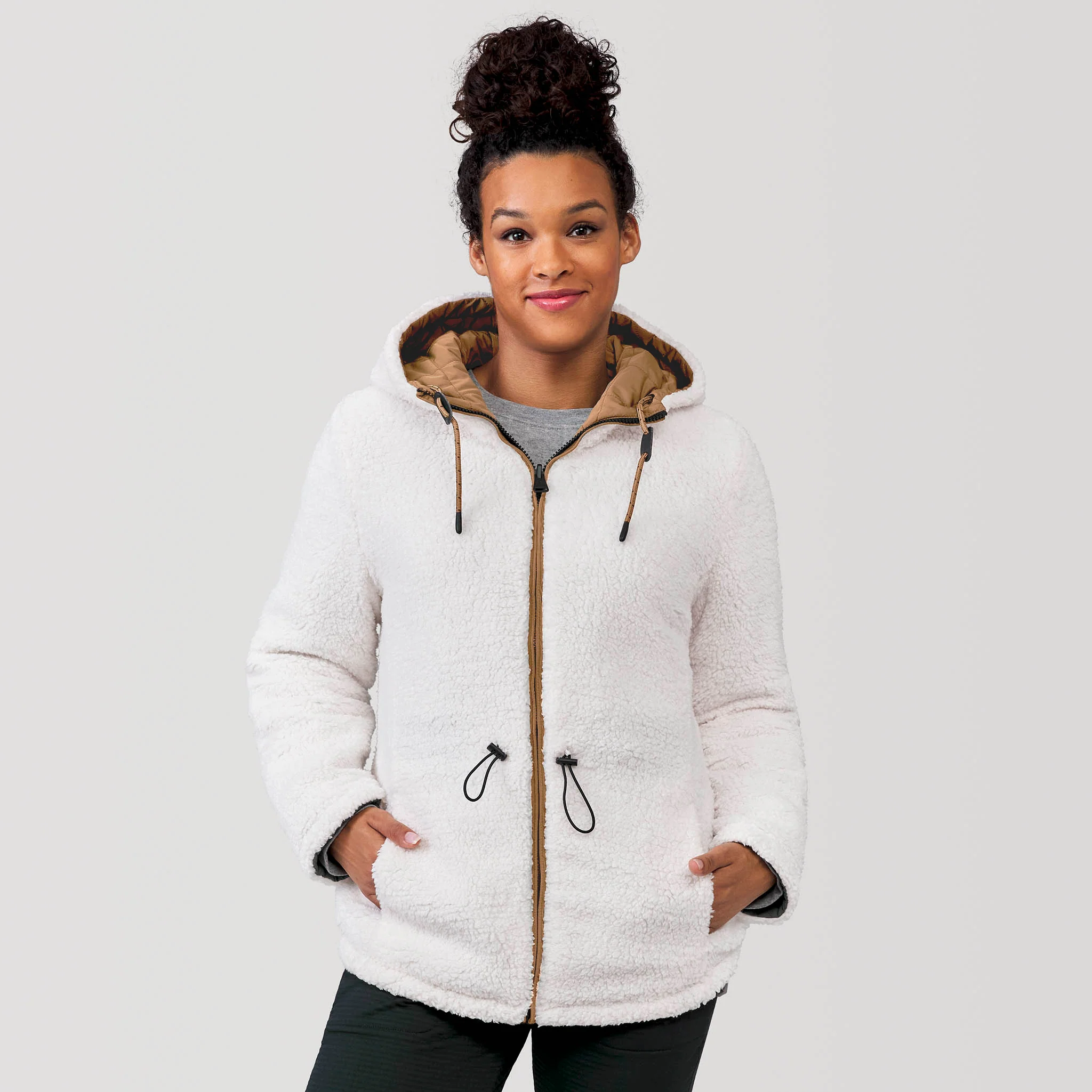 Women's Switch It Up Cloud Lite Reversible Jacket - Image 8