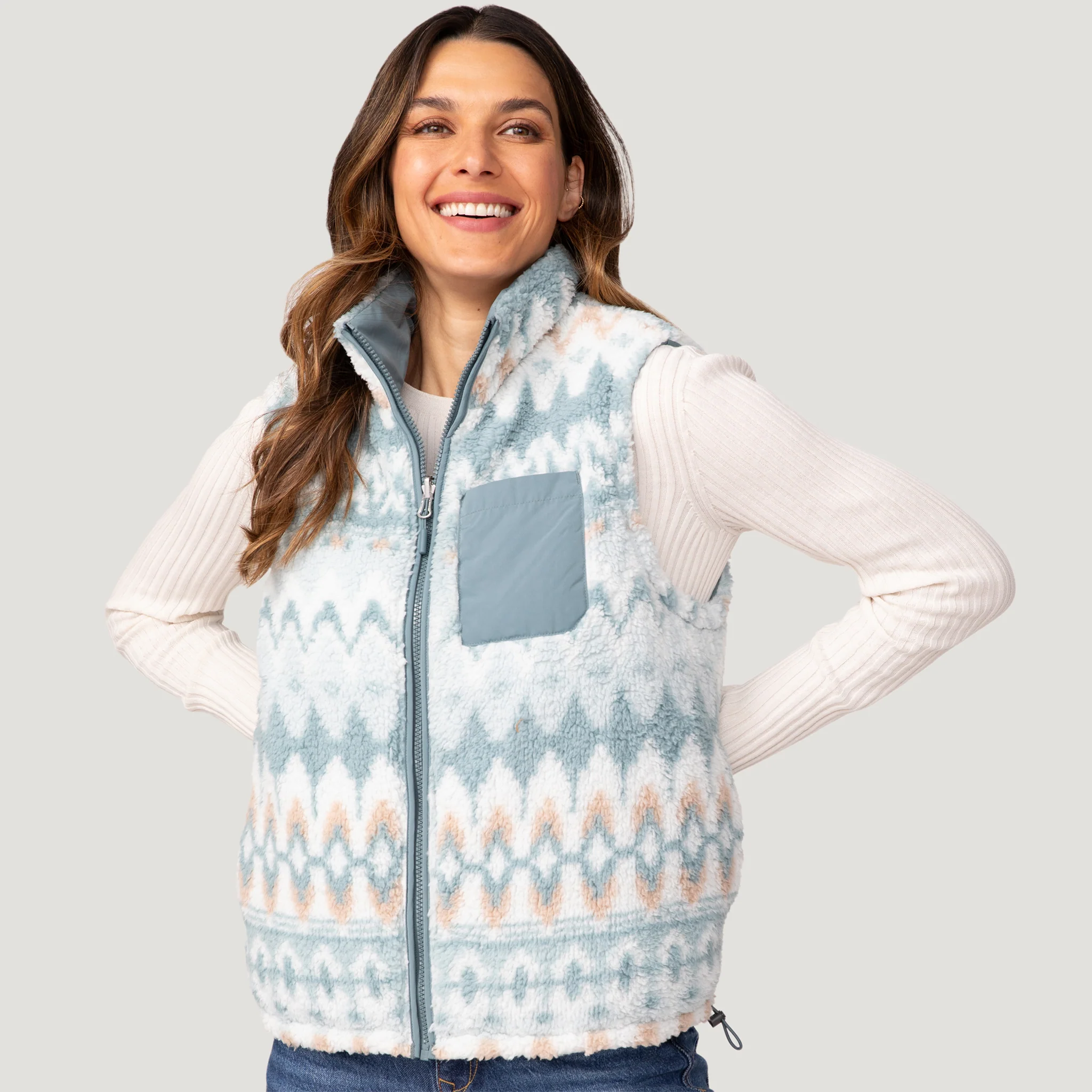 Women's Venture Stratus Lite Reversible Vest - Image 13